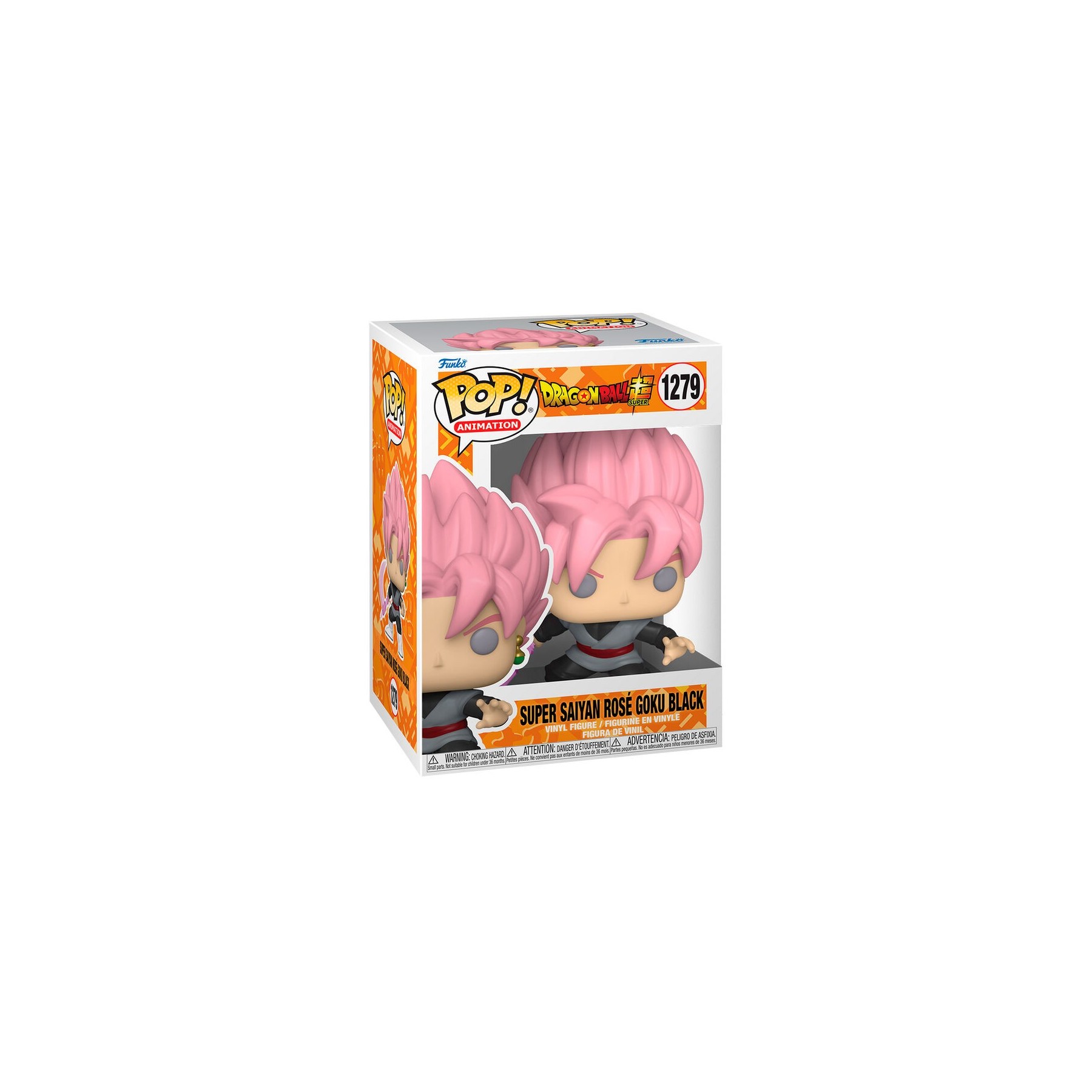 Figura POP Dragon Ball Super Super Saiyan Rose Goku Black