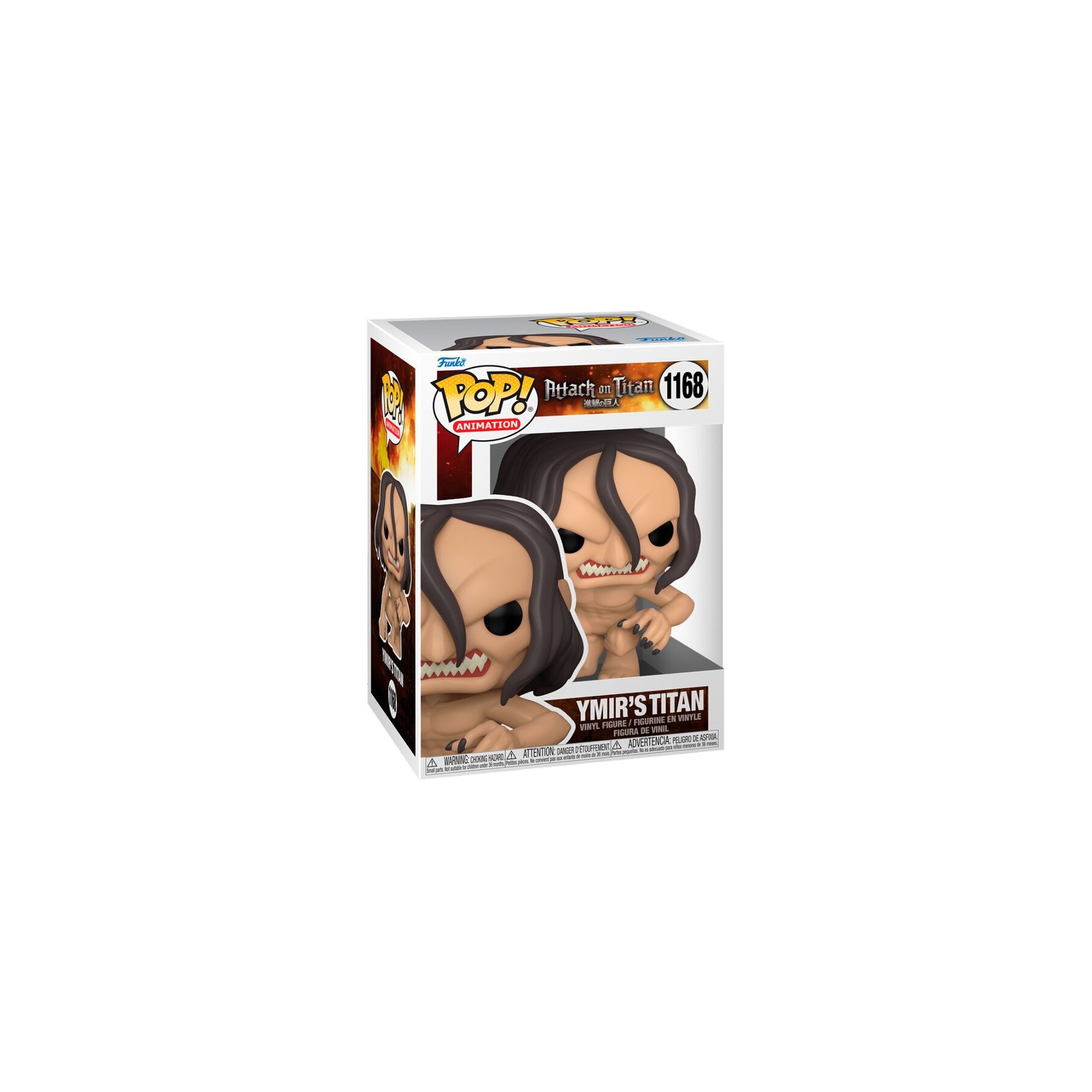 Figura POP Attack on Titan Ymir s Titan
