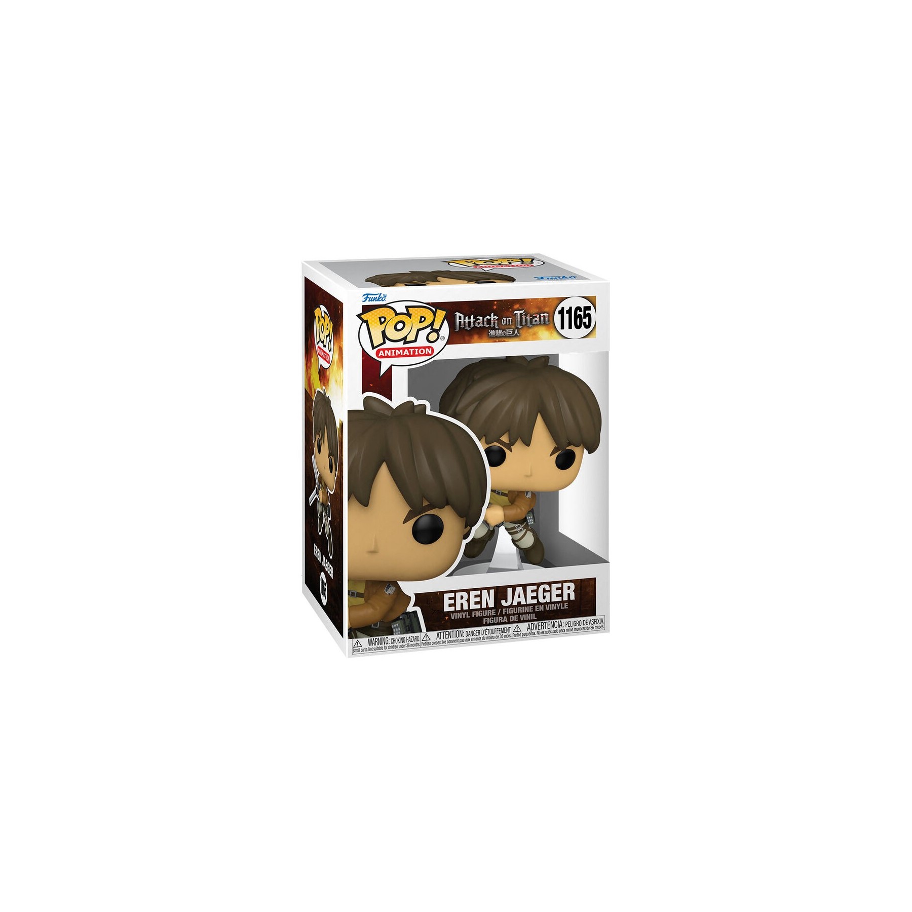 Figura POP Attack On Titan Eren Jaeger