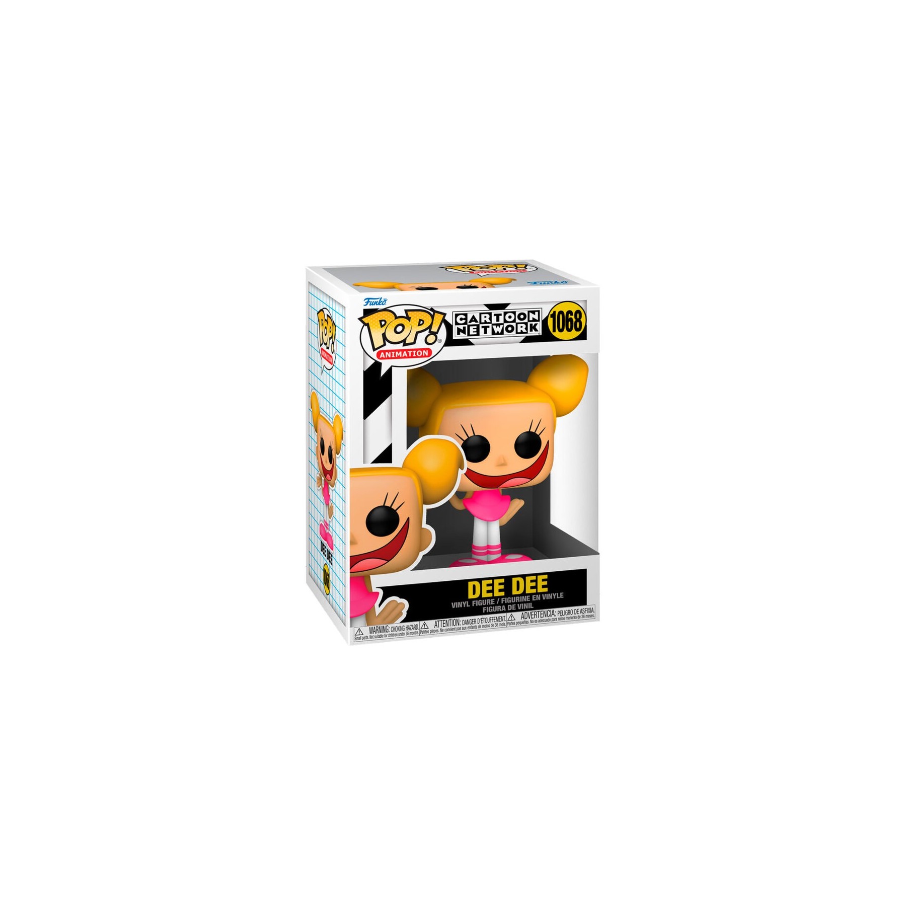 Figura POP Cartoon Network Dexters Lab Dee Dee