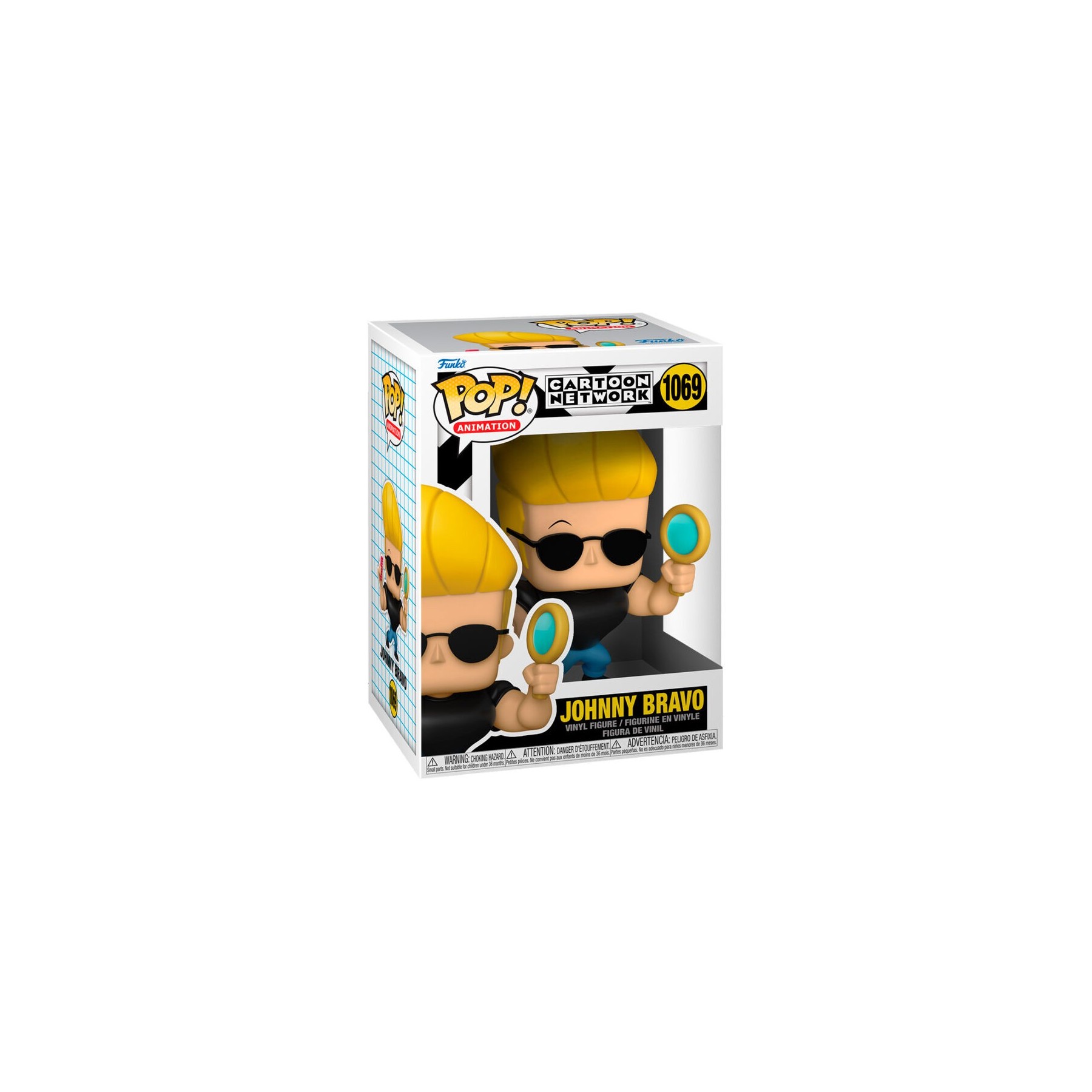 Figura POP Cartoon Network Johnny Bravo - Johnny with Mirror and Comb