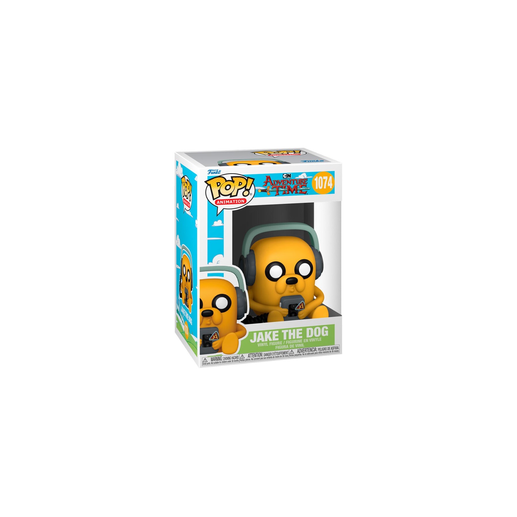Figura POP Adventure Time Jake with Player