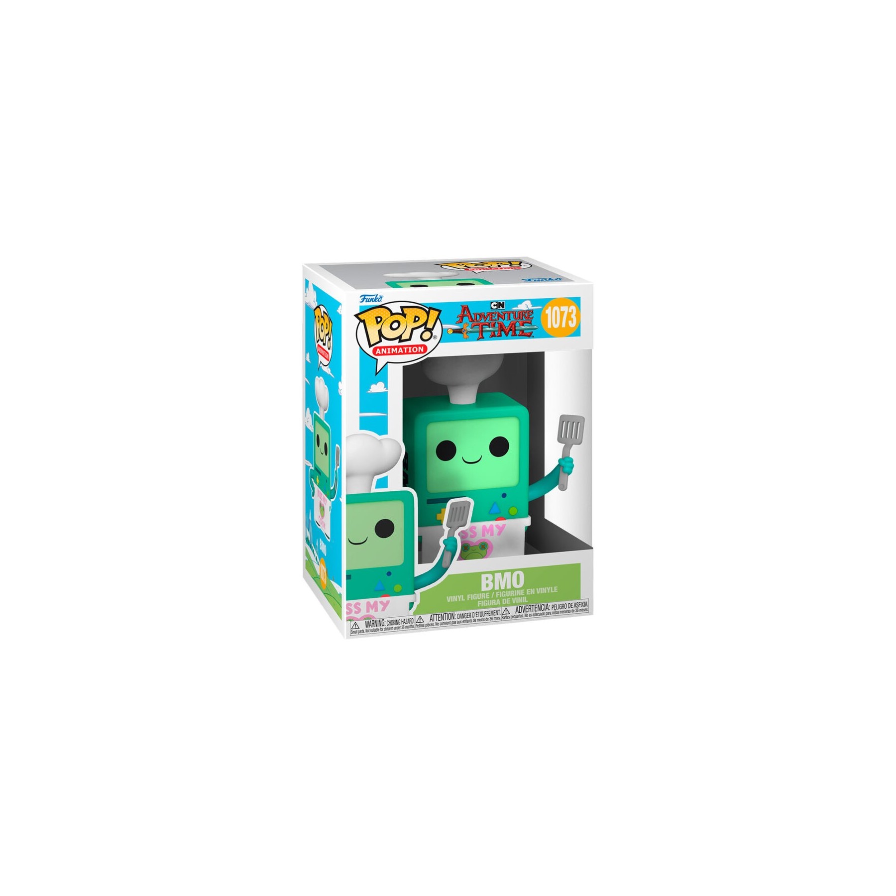 Figura POP Adventure Time BMO Cook