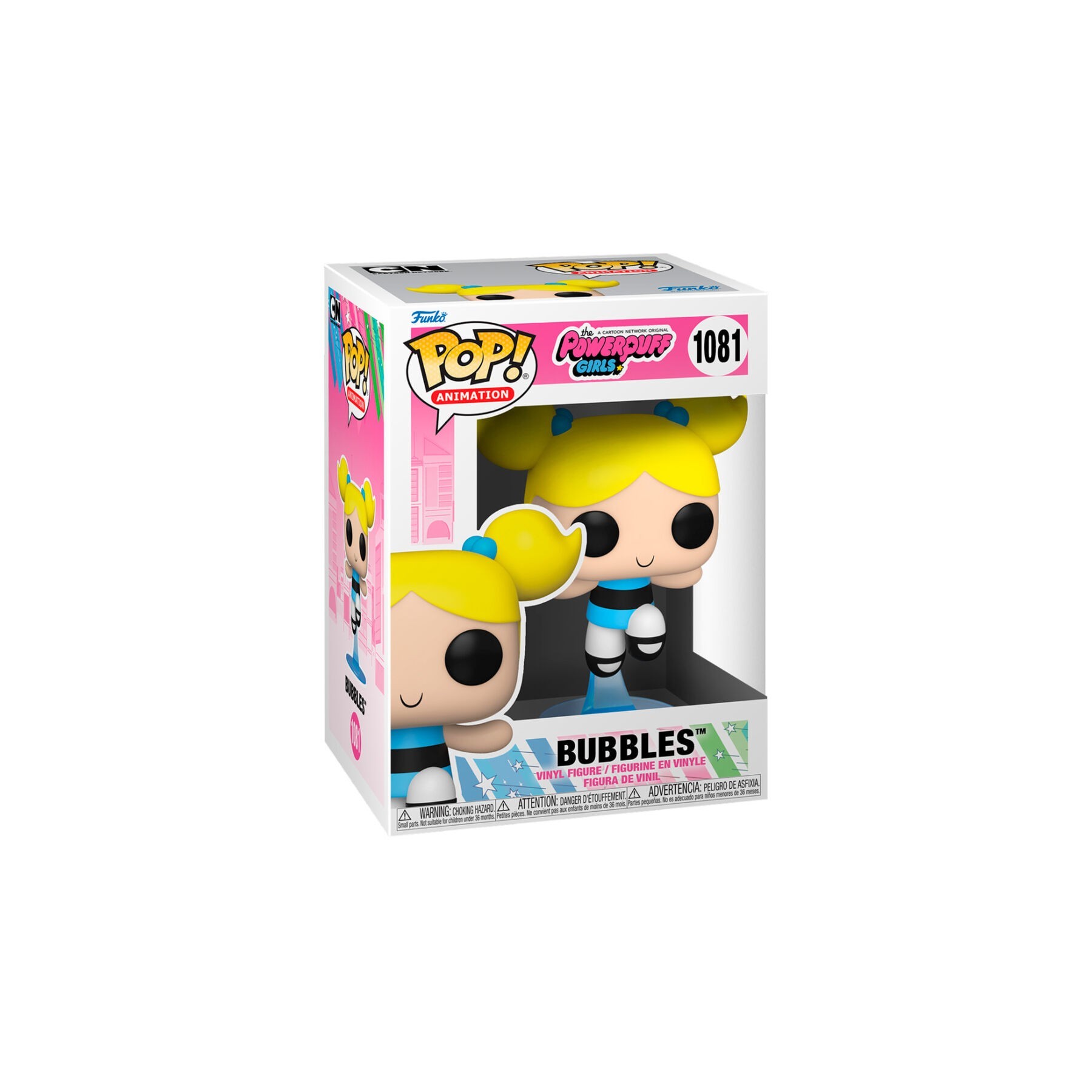 Figura POP Powerpuff Girls Bubbles