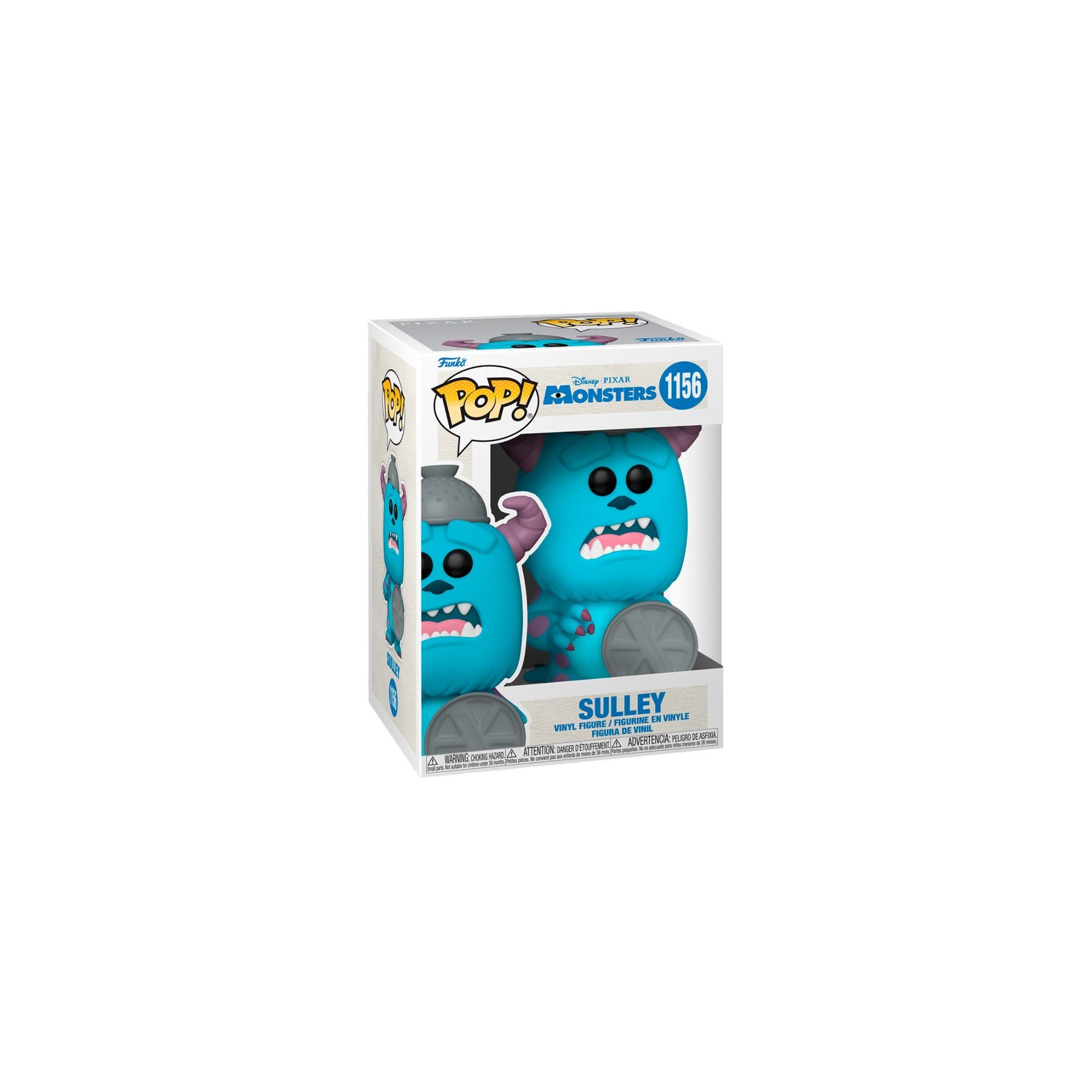 Figura POP Monsters Inc 20th Sulley with Lid