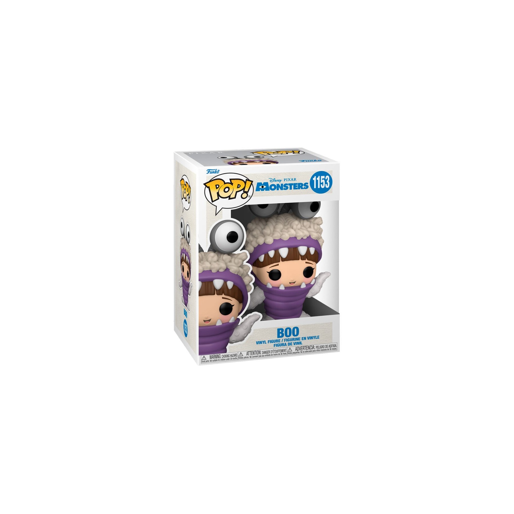 Figura POP Monsters Inc 20th Boo with Hood Up