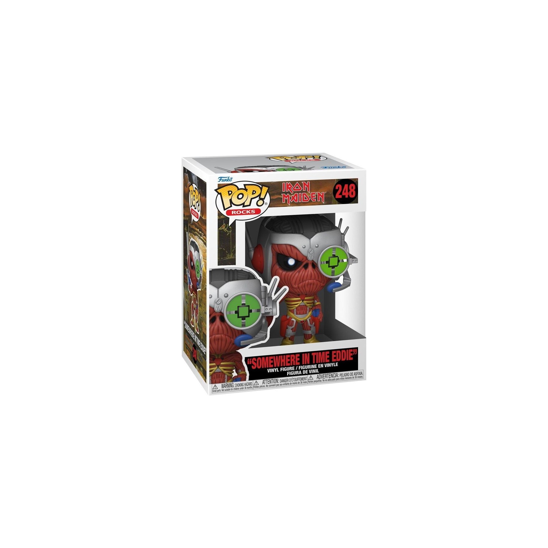 Figura POP Iron Maiden Eddie Somewhere in Time 5 + 1 Chase