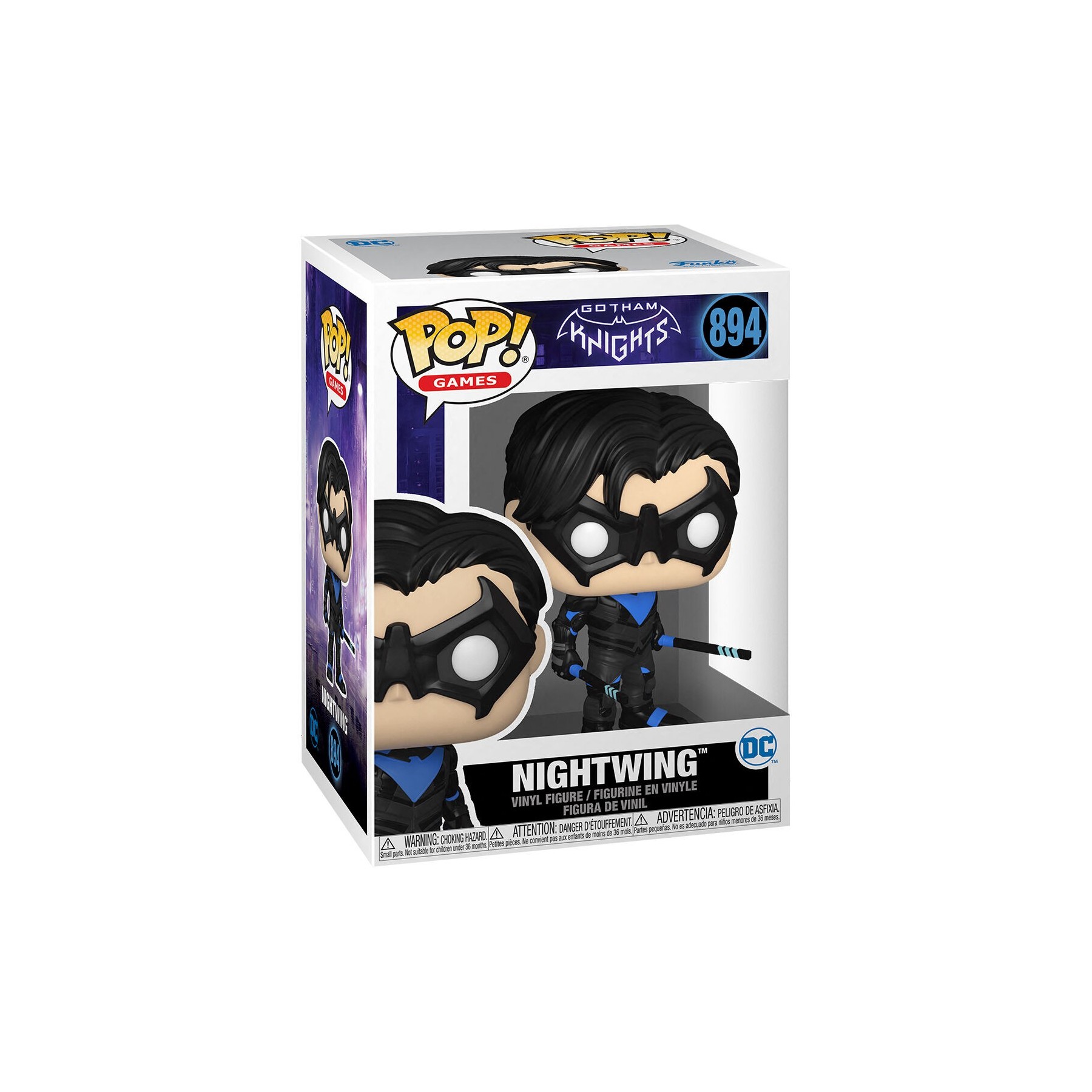 Figura POP DC Comics Gotham Knights Nightwing