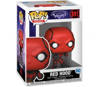 Figura POP DC Comics Gotham Knights Red Hood