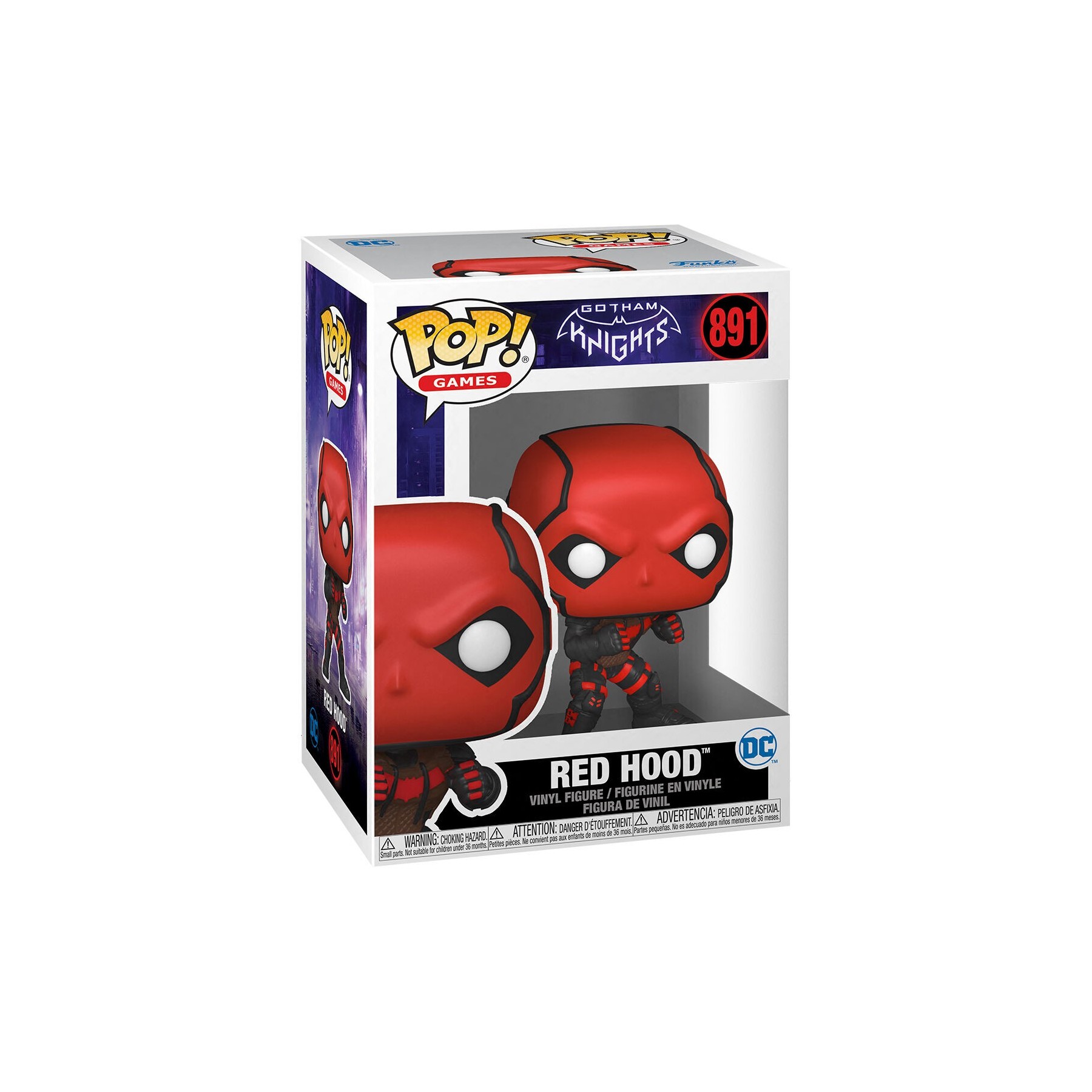 Figura POP DC Comics Gotham Knights Red Hood