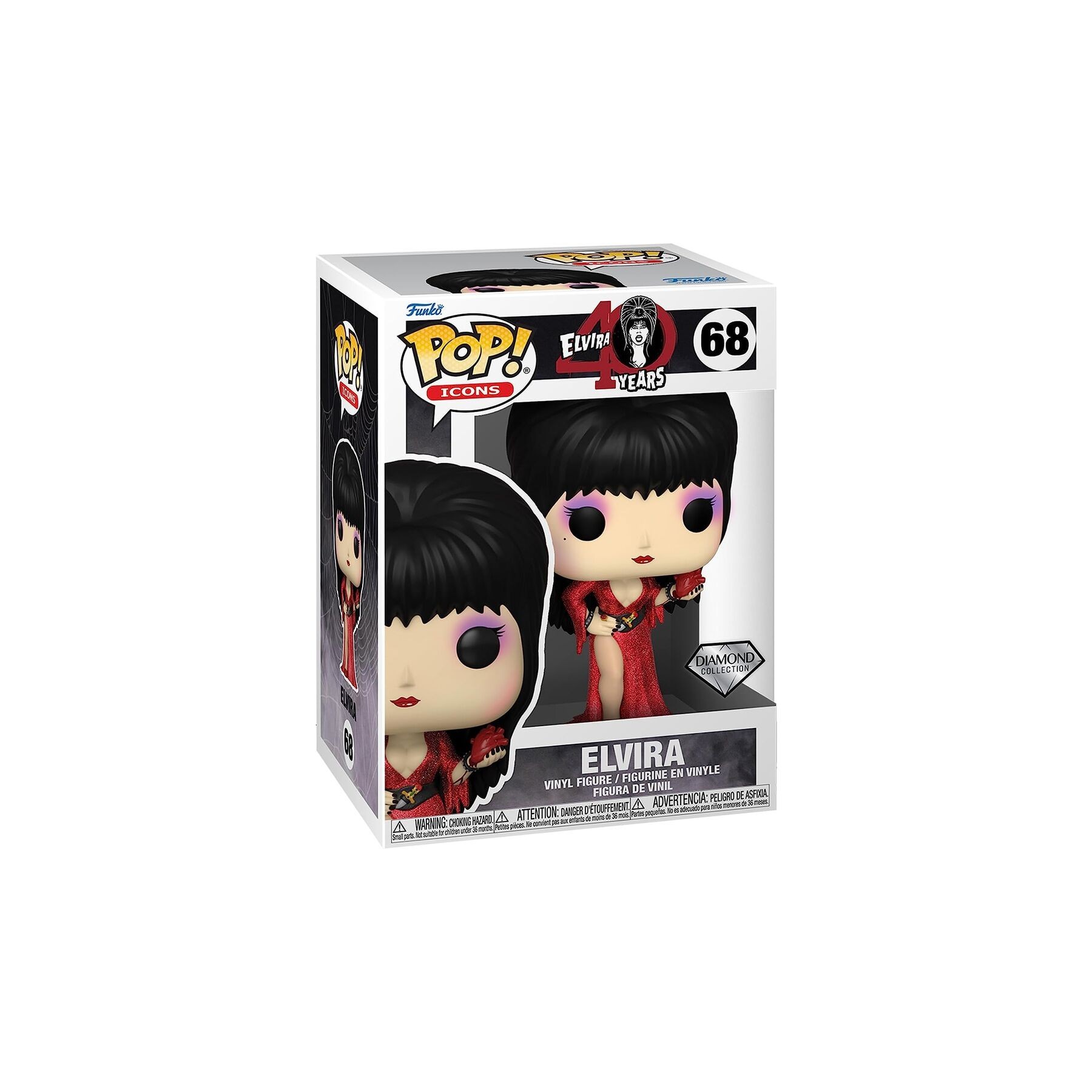 Figura POP Elvira 40th Elvira