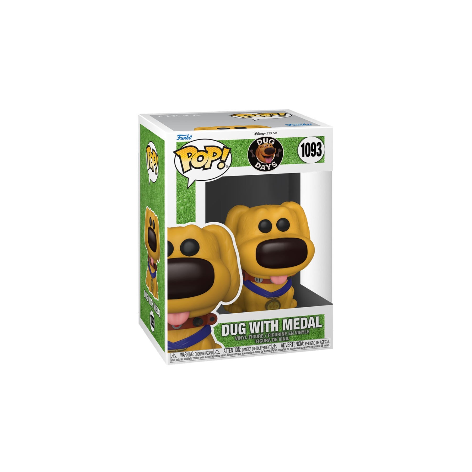 Figura POP Disney Dug Days Hero Dug