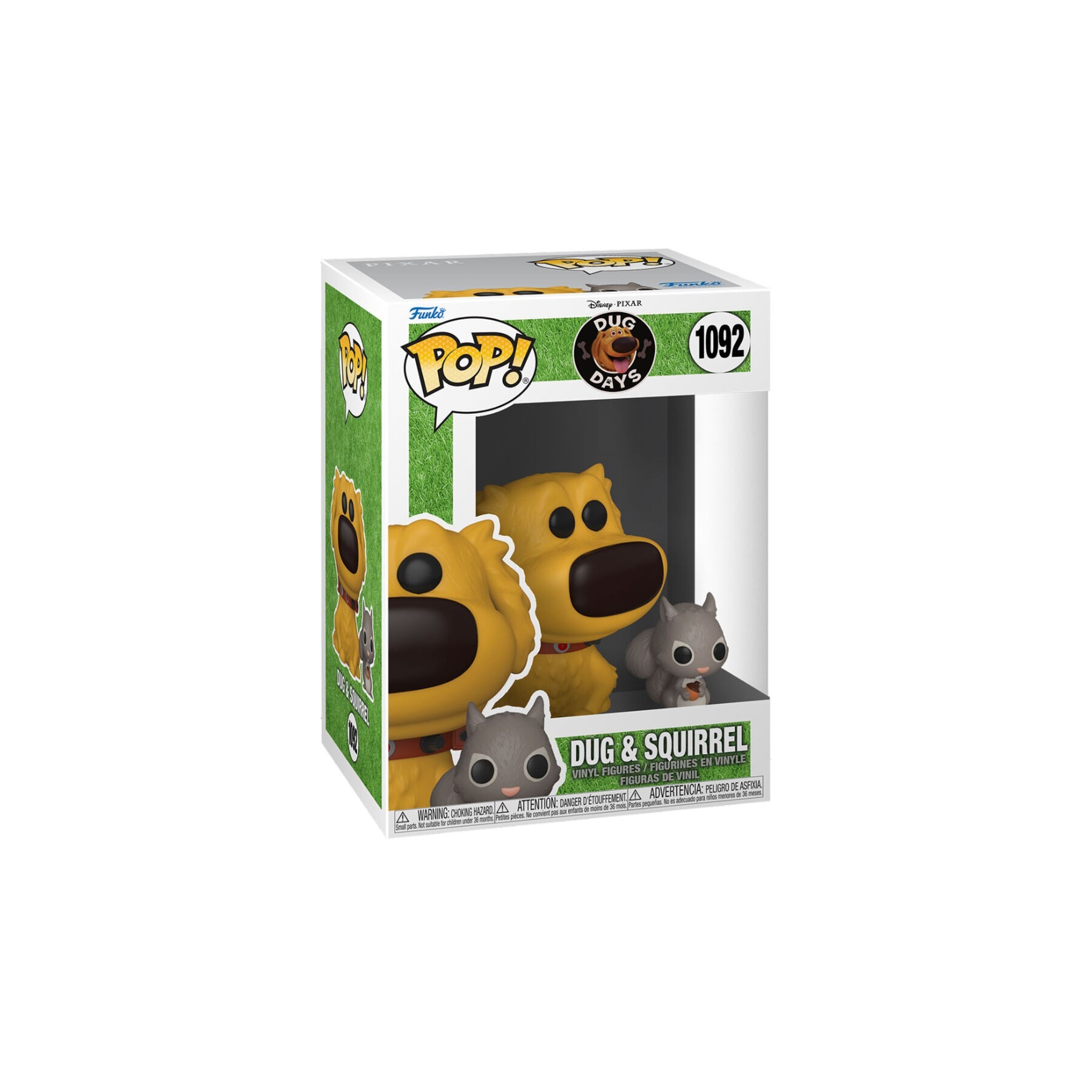 Figura POP Dug Days  Dug with Squirrel
