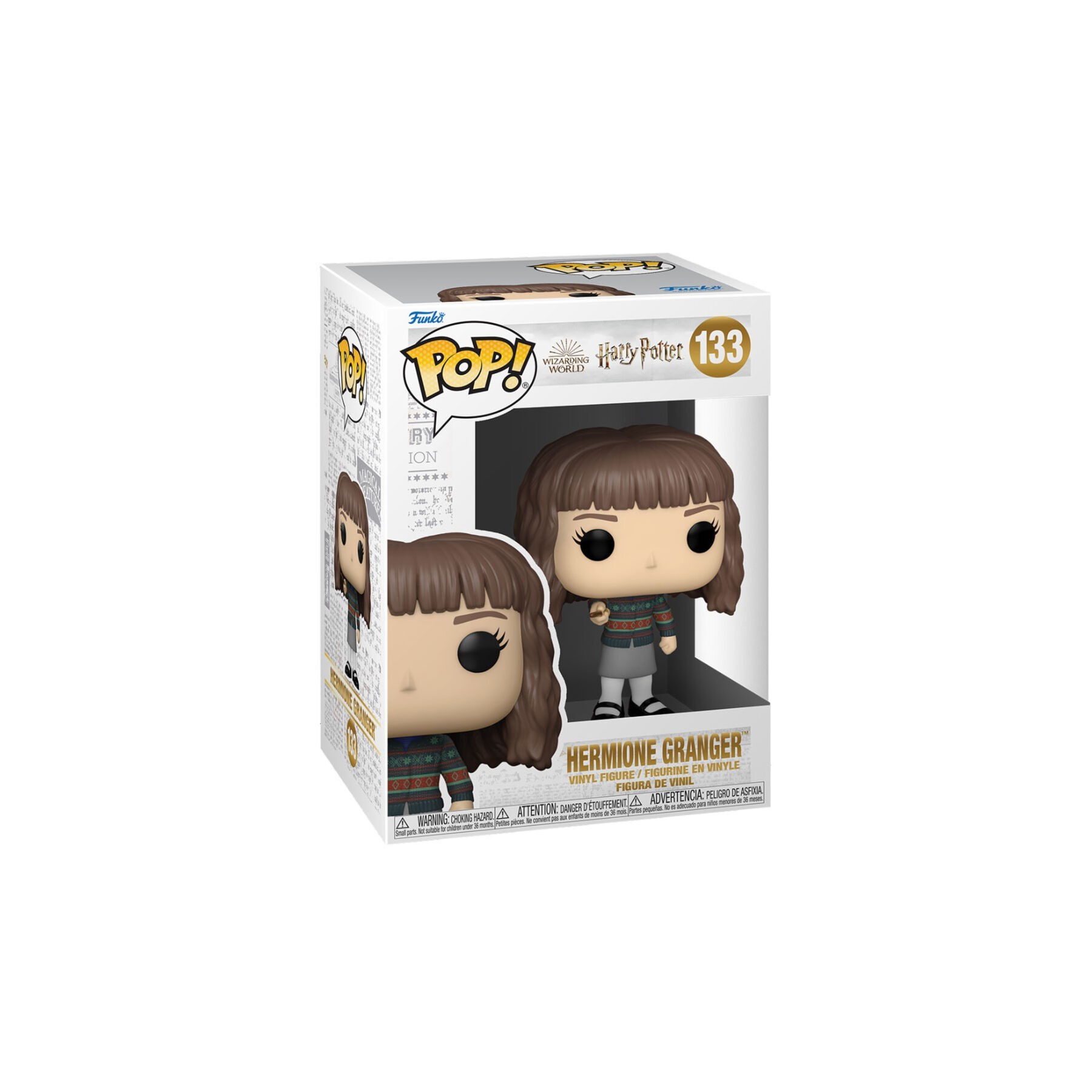 Figura POP Harry Potter Anniversary Hermione with Wand