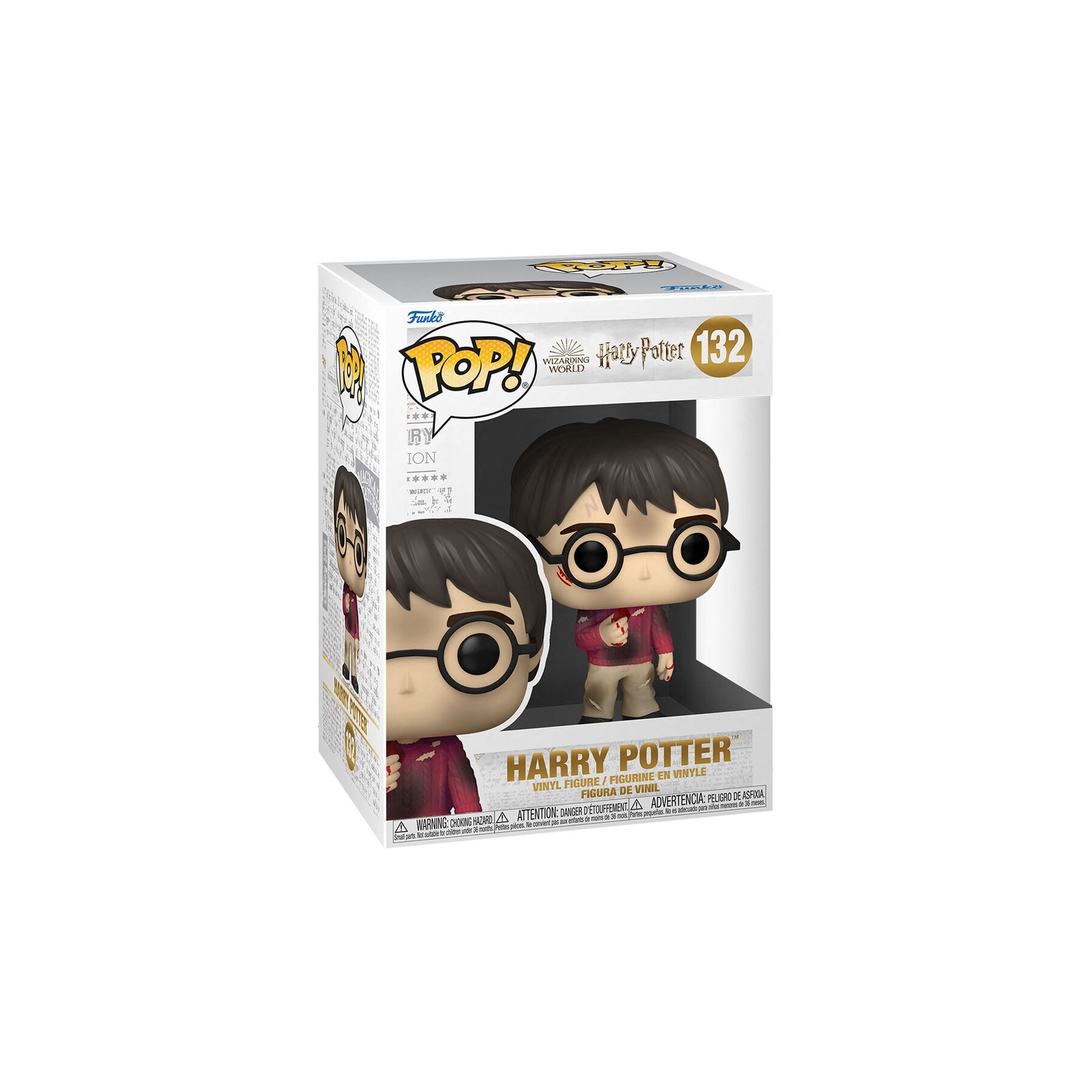 Figura POP Harry Potter Anniversary Harry with the Stone