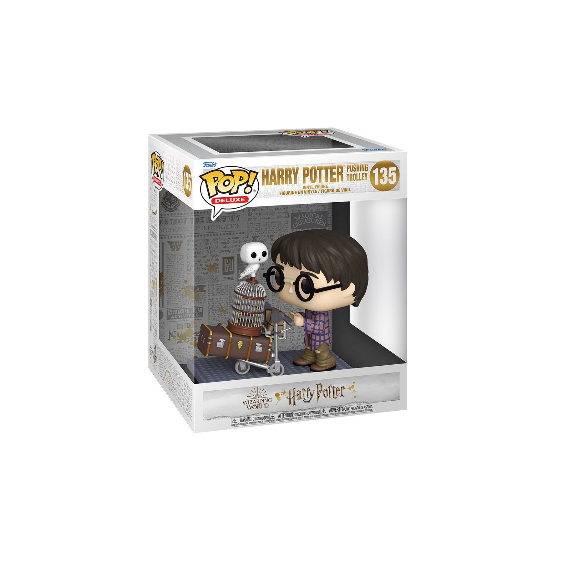 Figura POP Harry Potter Anniversary Harry Pushing Trolley