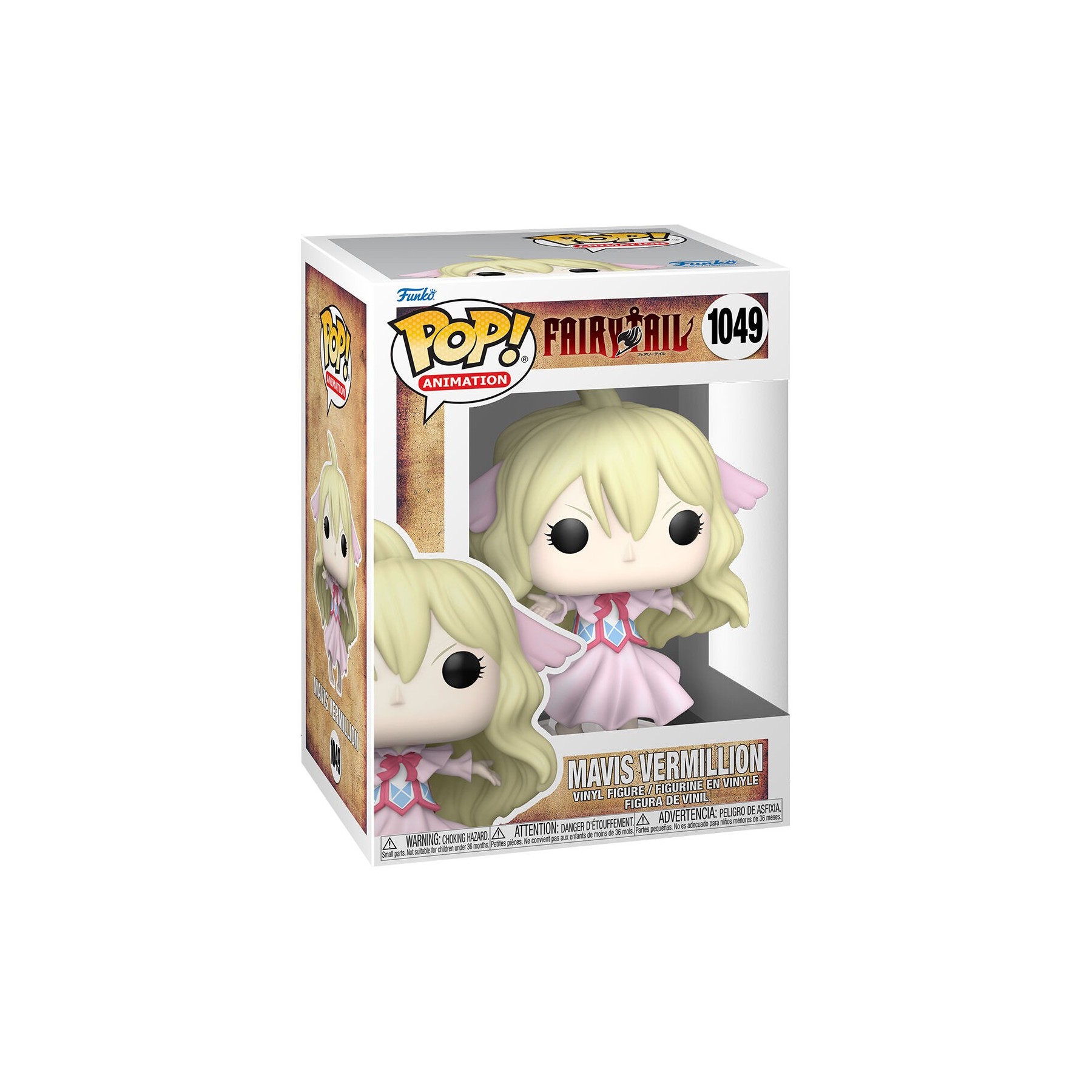 Figura POP Fairy Tail Mavis Vermillion