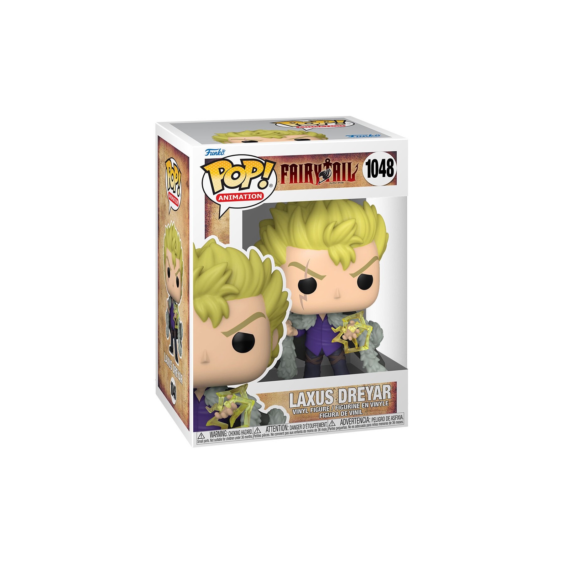 Figura POP Fairy Tail Laxus Dreyar