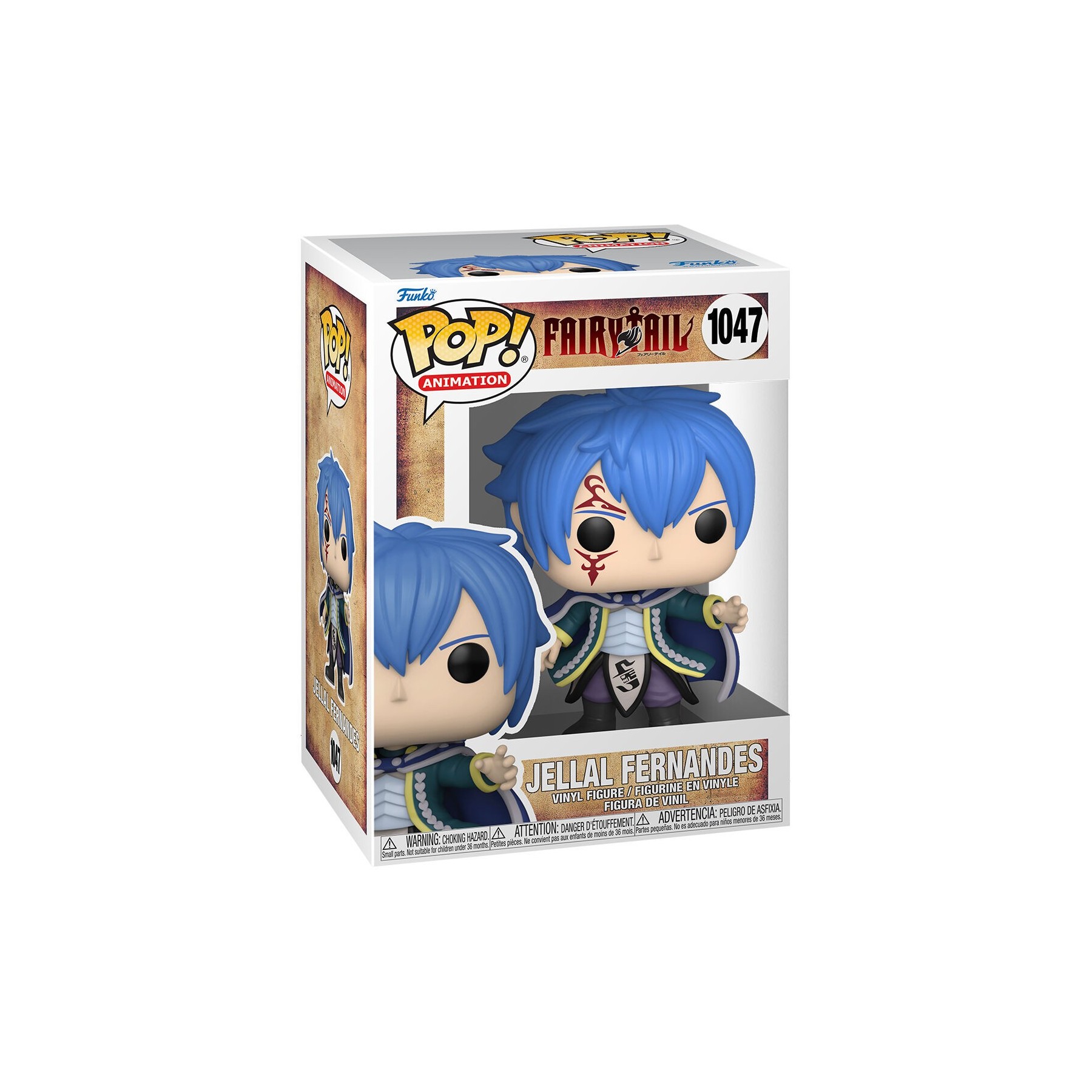 Figura POP Fairy Tail Jellal Fernandes
