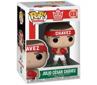 Figura POP Julio Cesar Chavez