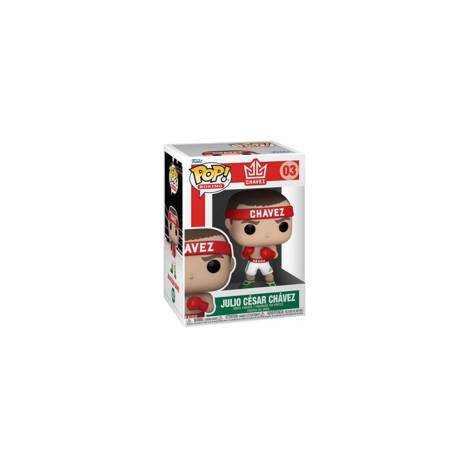 Figura POP Julio Cesar Chavez