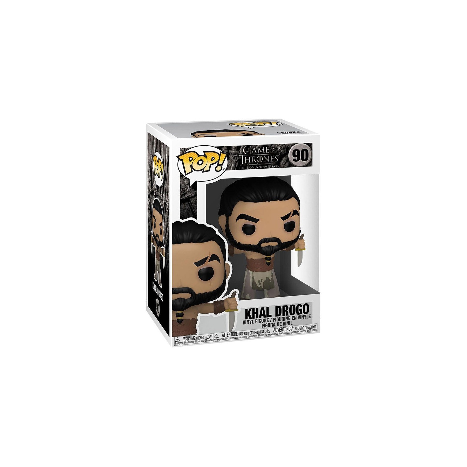 Figura POP Juego de Tronos Khal Drogo with Daggers