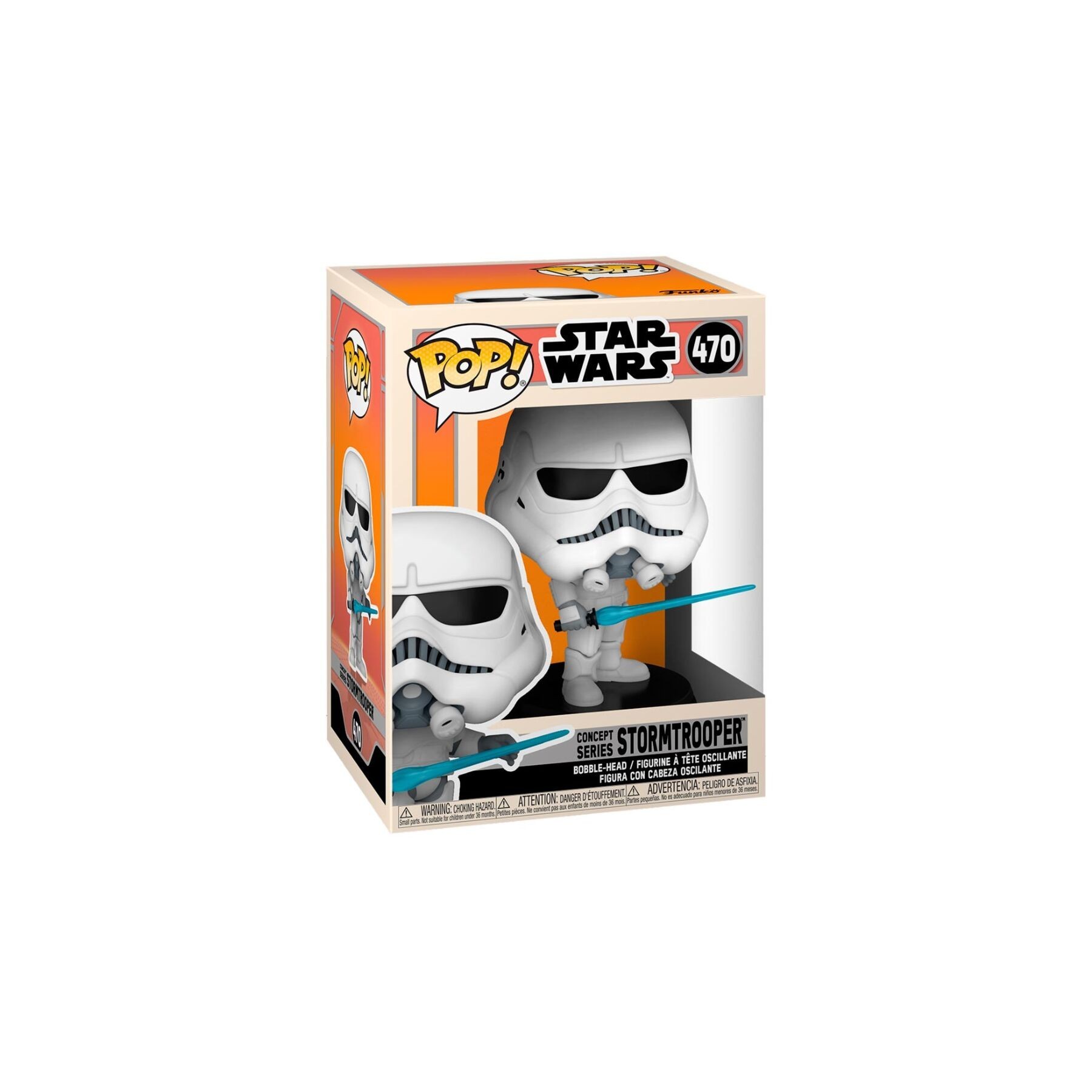 Figura POP Star Wars Concept Series Stormtrooper