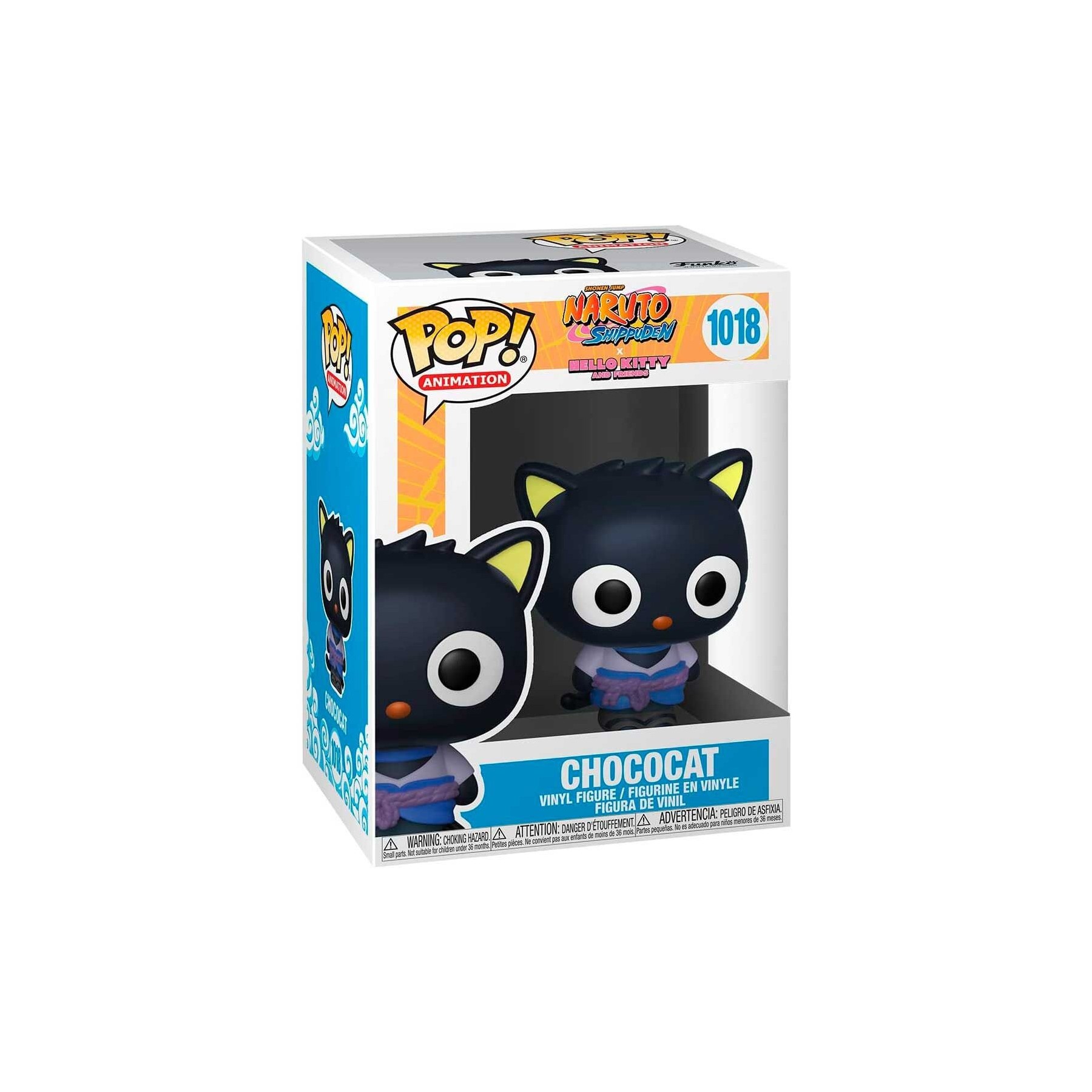 Figura POP Naruto Shippuden X Hello Kitty Chococat