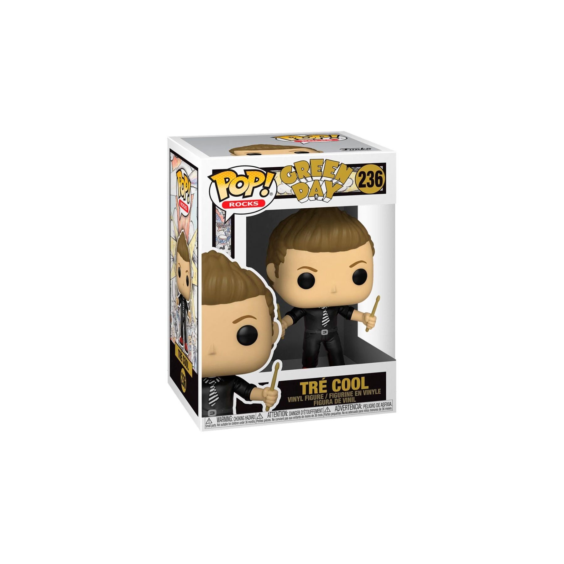 Figura POP Green Day Tre Cool