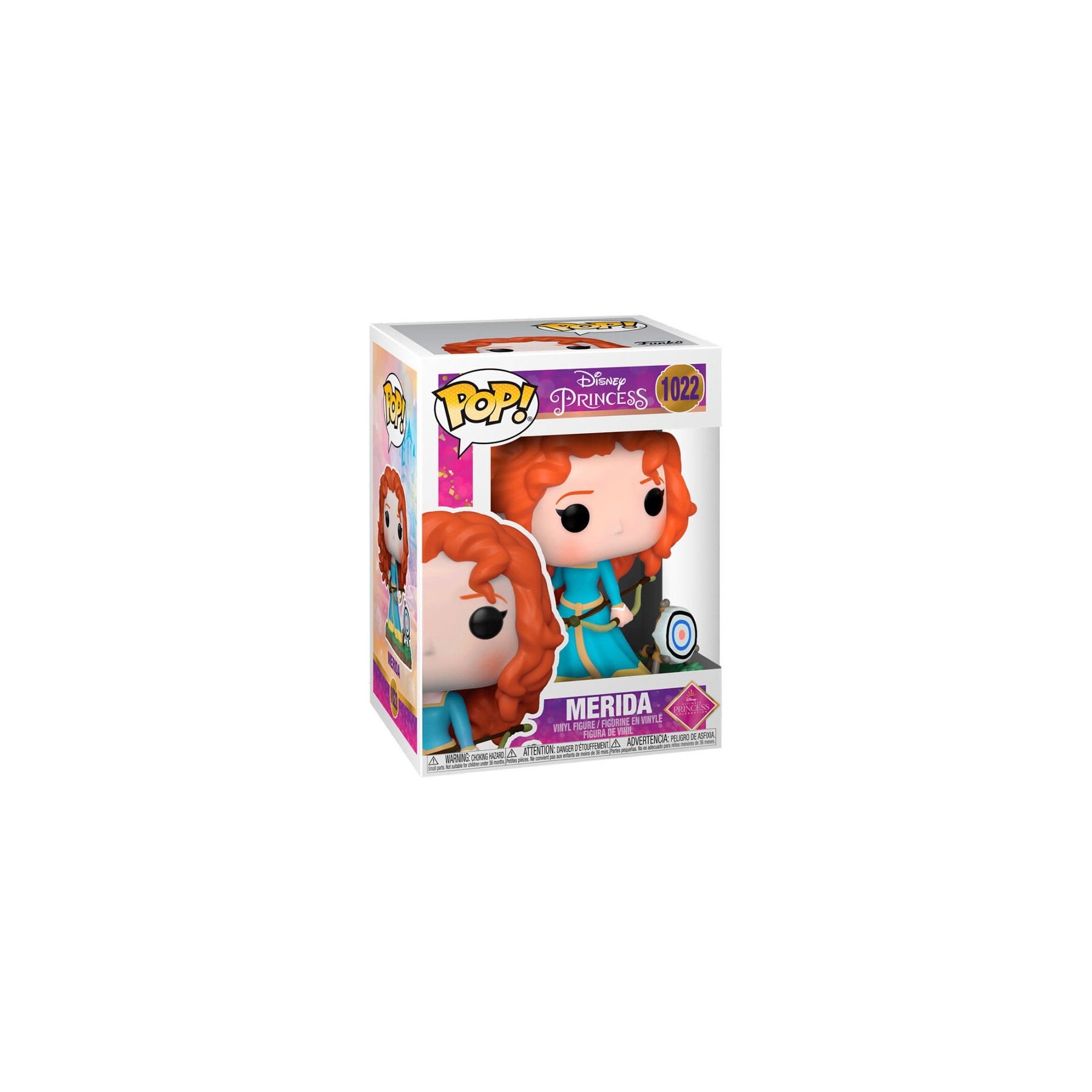 Figura POP Disney Princesas Merida