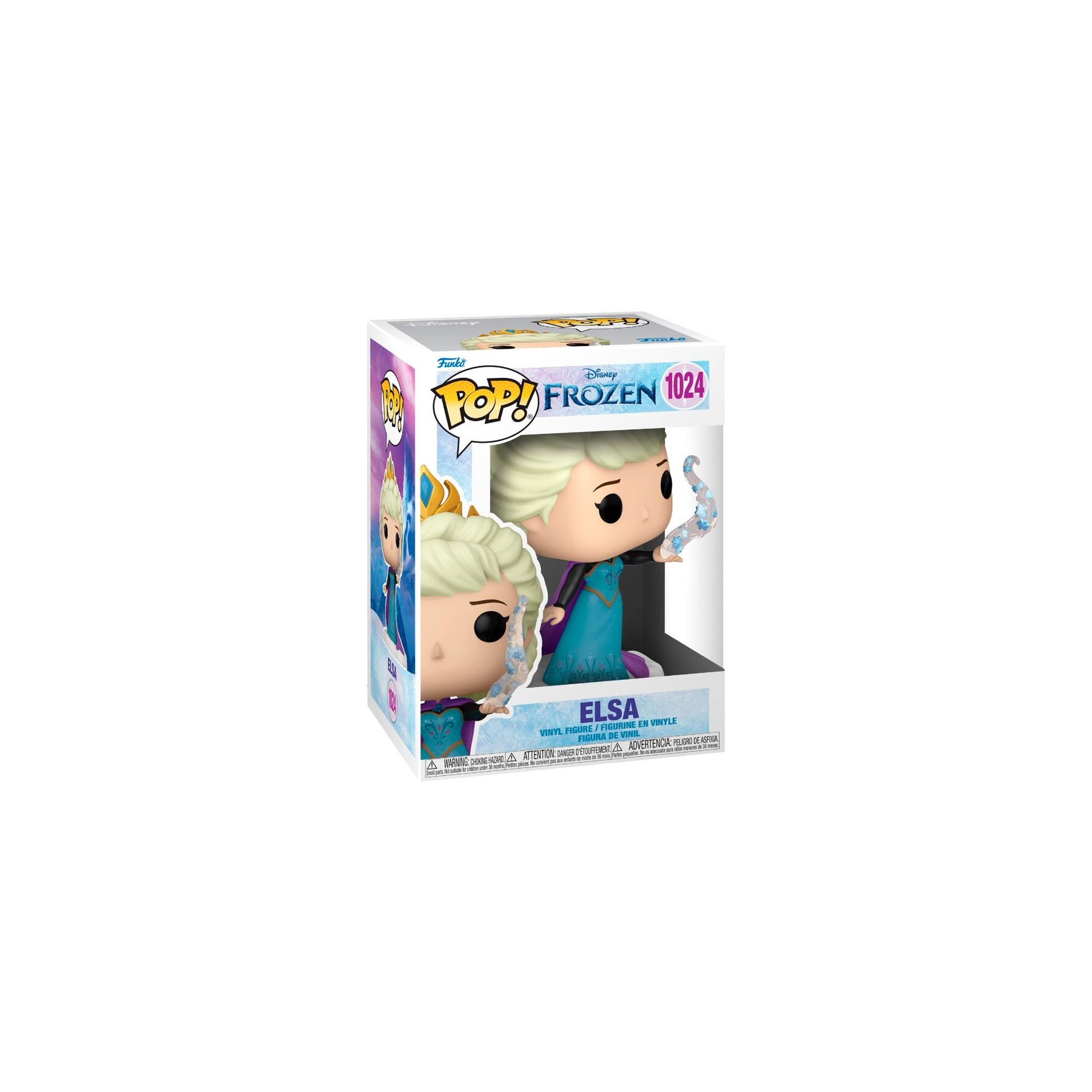 Figura POP Ultimate Princess Frozen Elsa