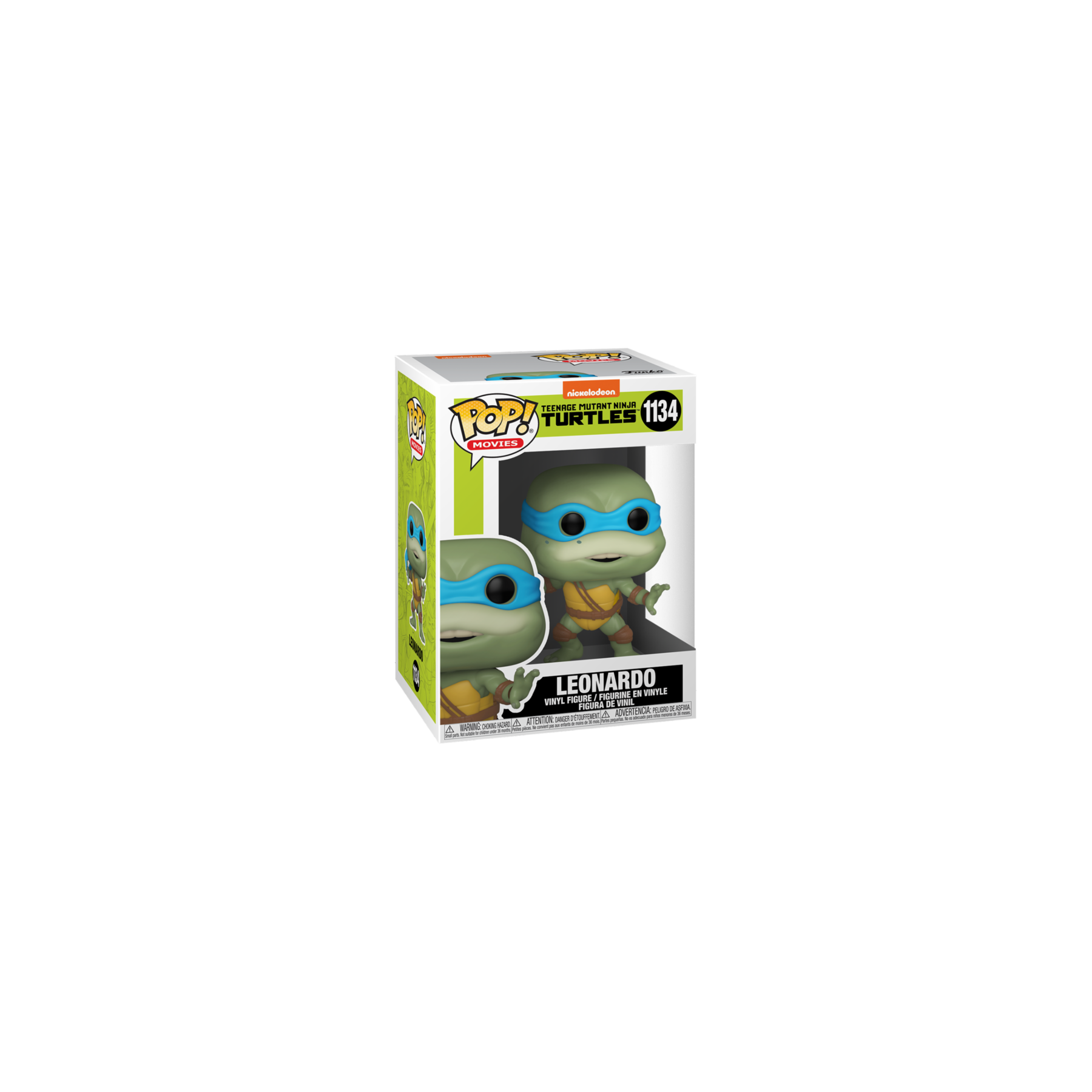 Figura POP Tortugas Ninja 2 Leonardo