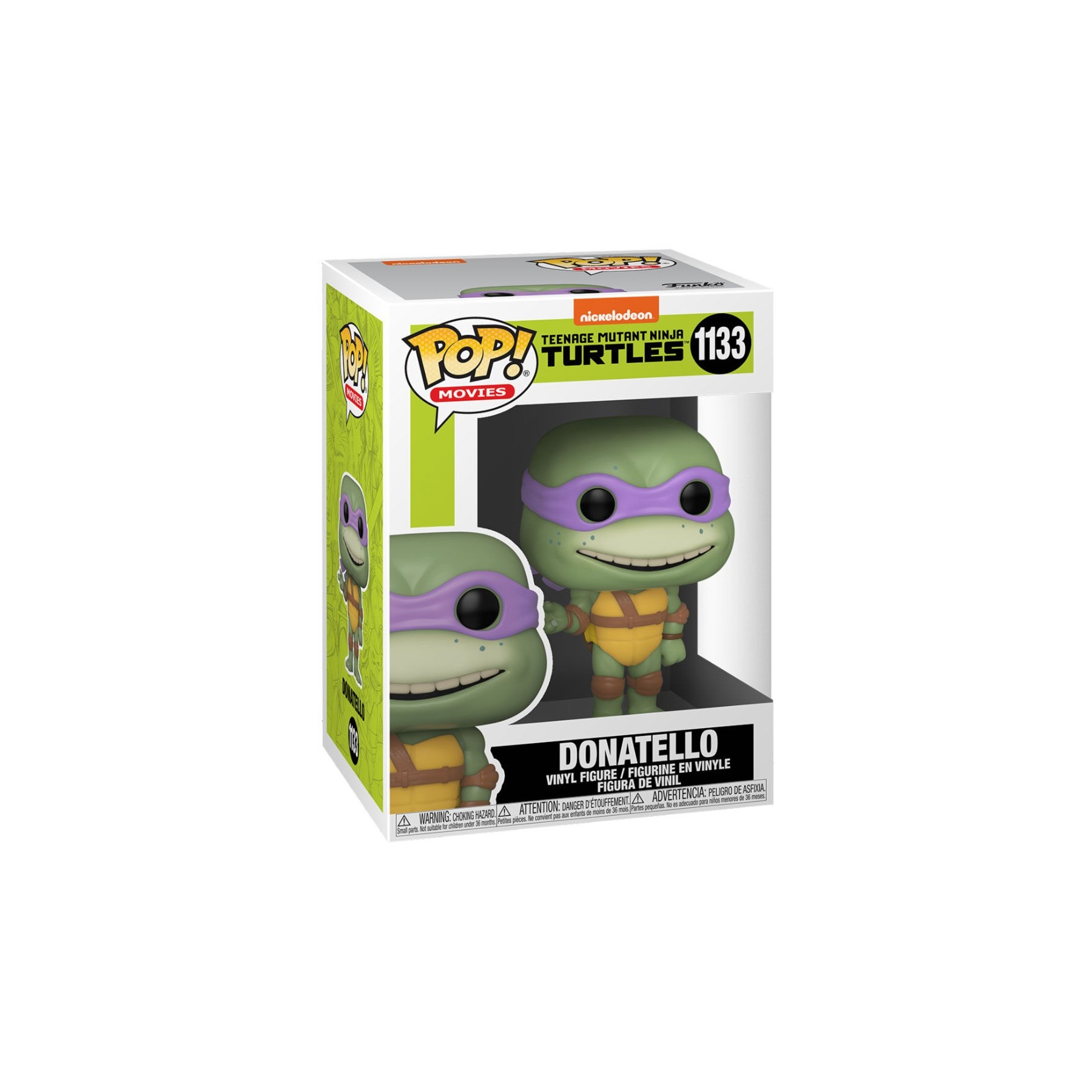 Figura POP Tortugas Ninja 2 Donatello