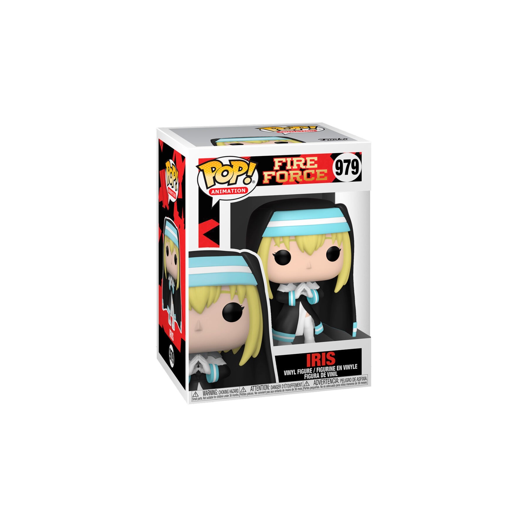 Figura POP Fire Force Iris