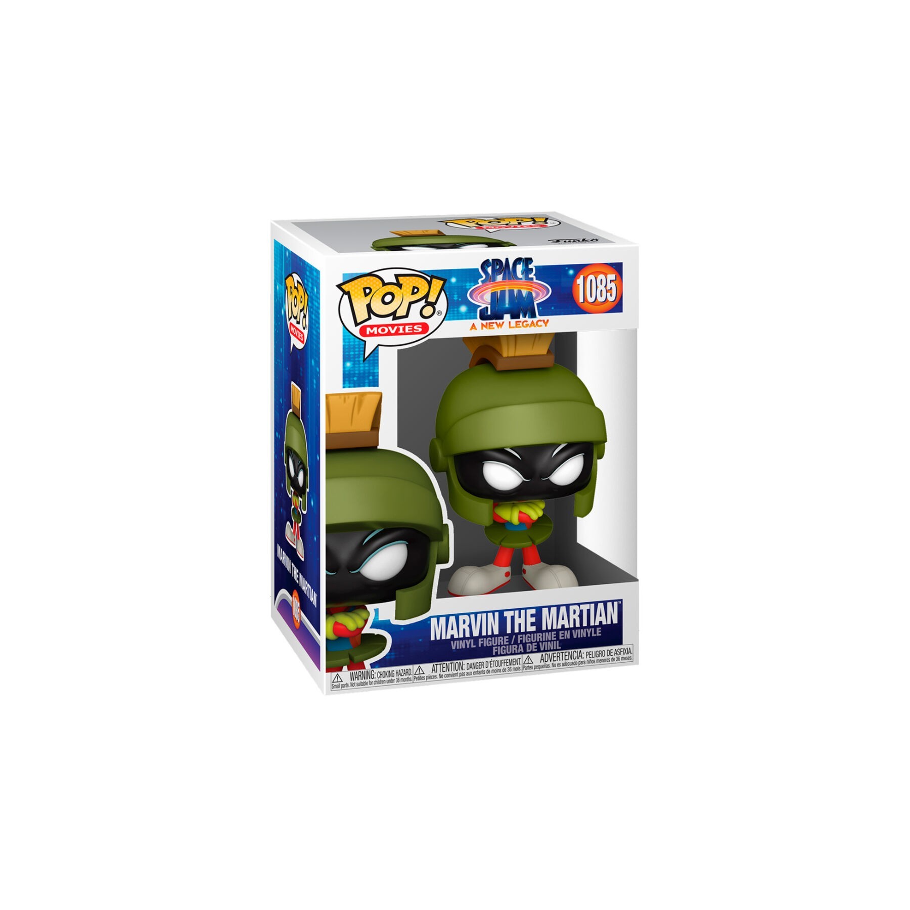 Figura POP Space Jam 2 Marvin the Martian