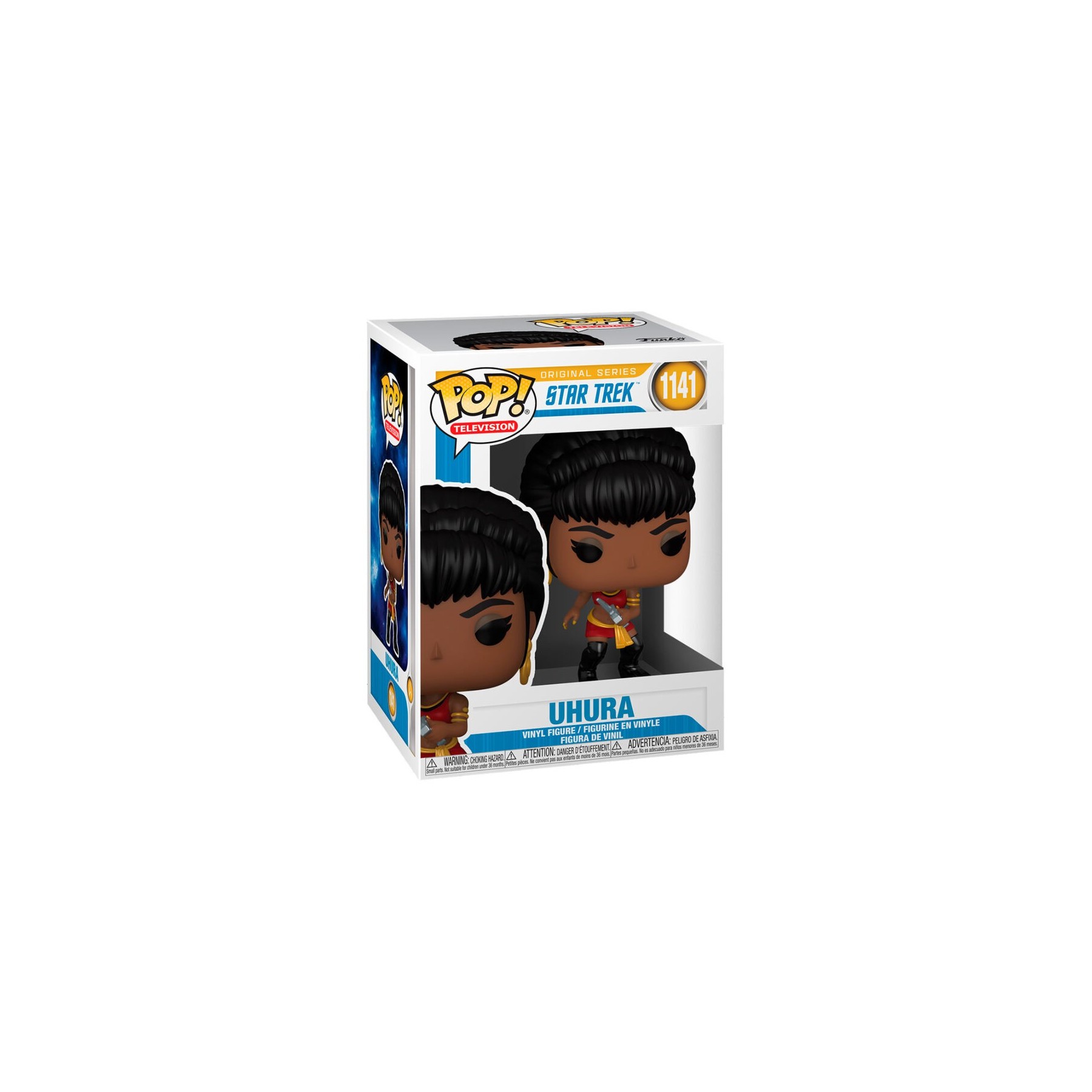 Figura POP Star Trek Uhura Mirror Mirror Outfit