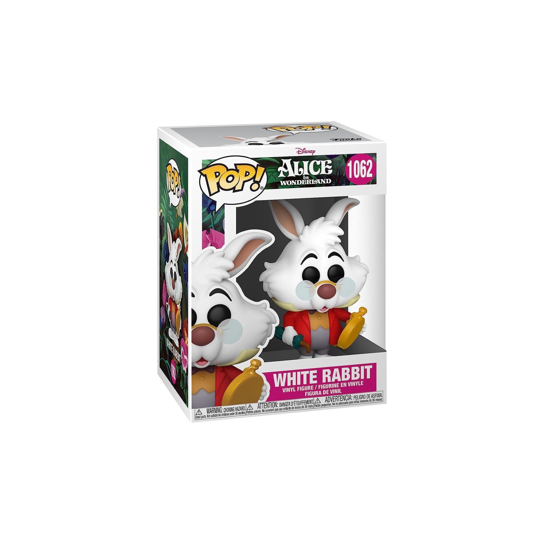 Figura POP Disney Alicia en el Pais de las Maravillas White Rabbit with Watch