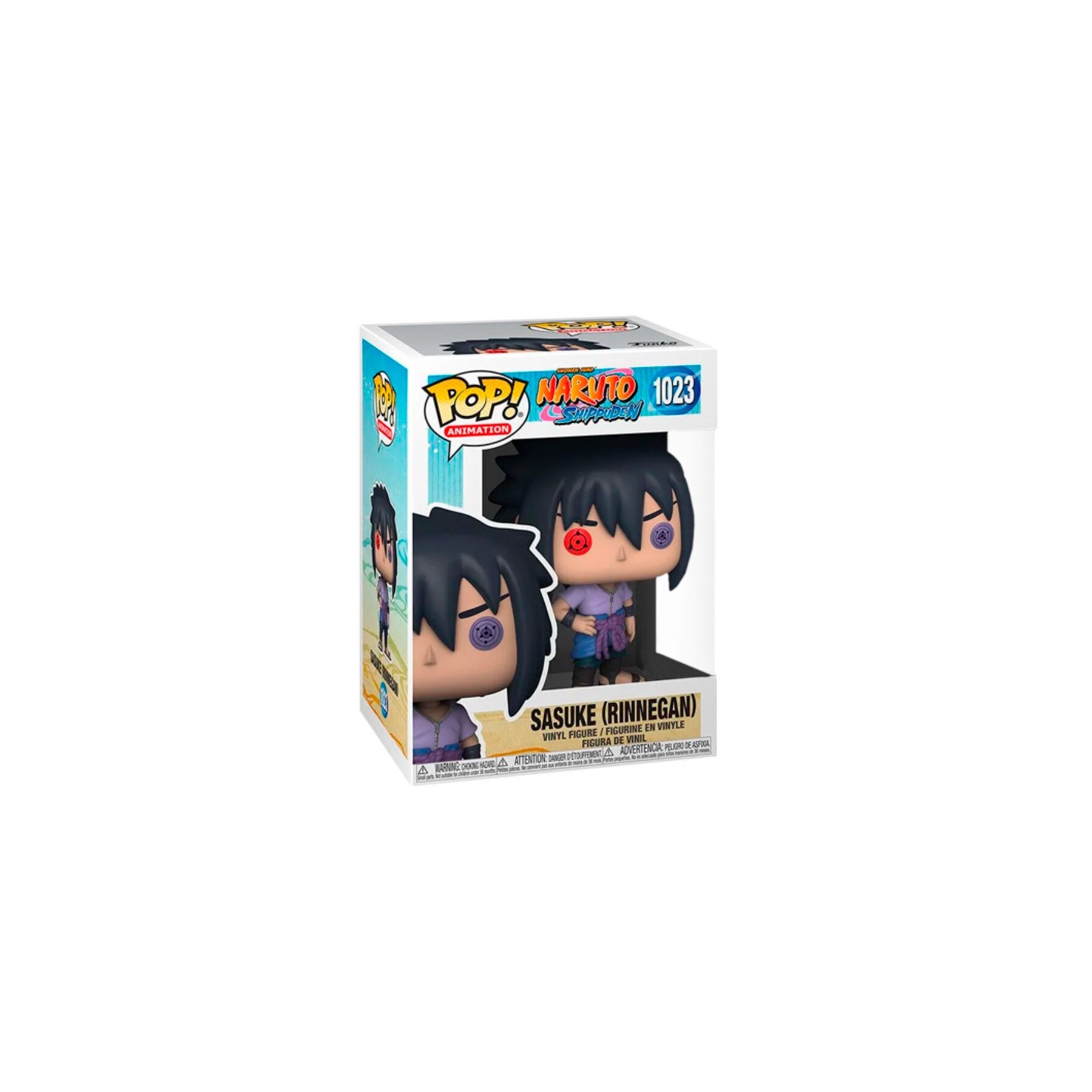 Figura POP Naruto Shippuden Sasuke Exclusive