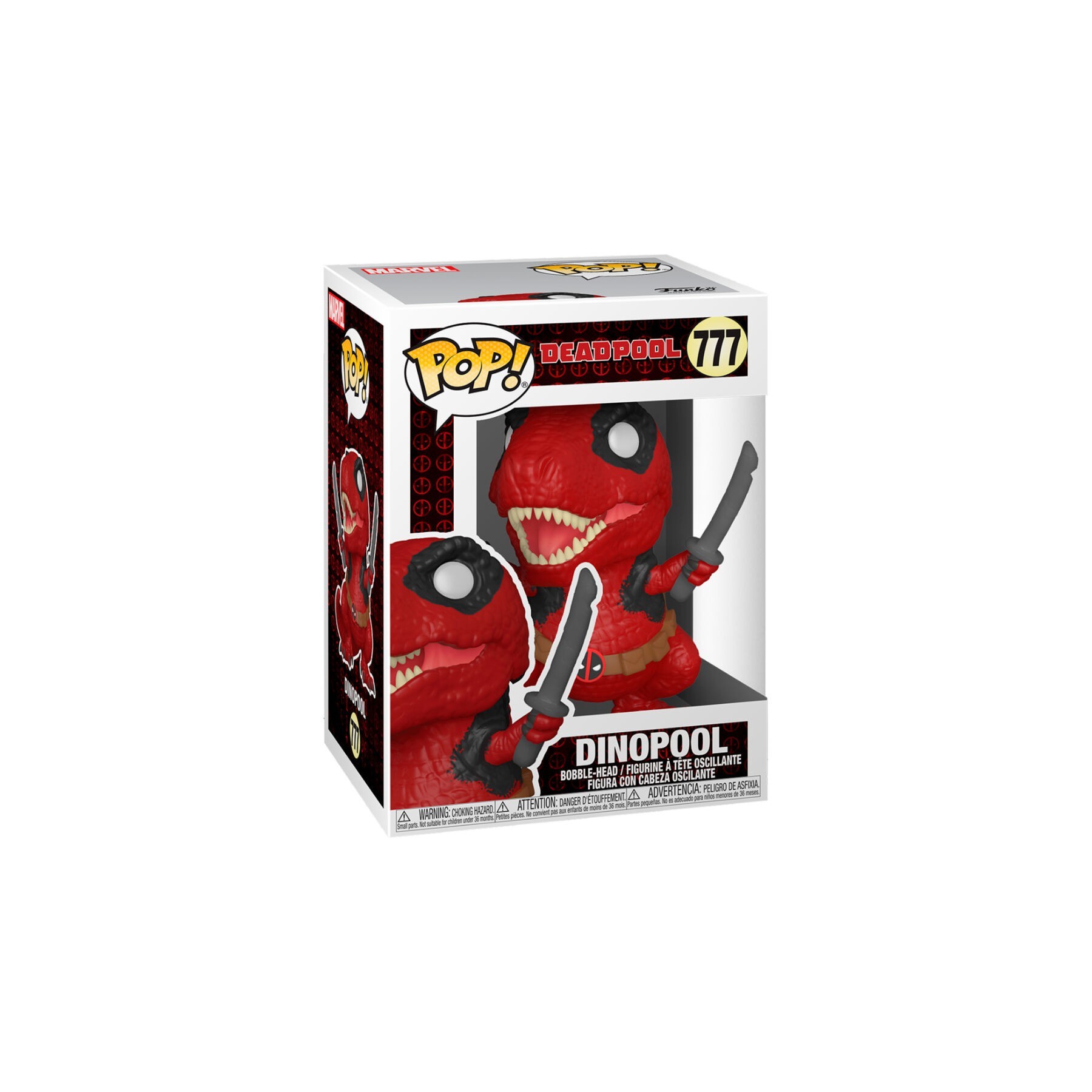 Figura POP Marvel Deadpool 30th Dinopool