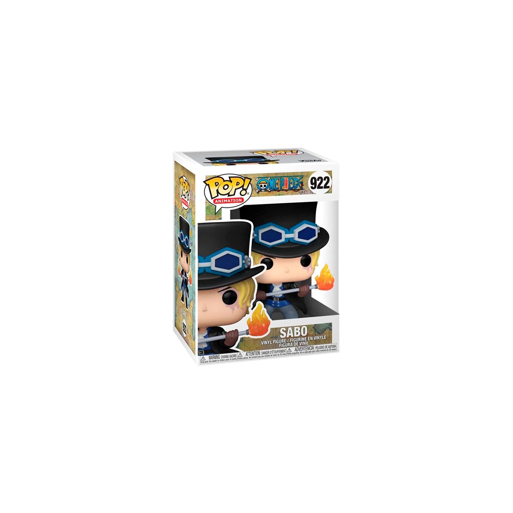 Figura POP One Piece Sabo Figura POP One Piece Sabo