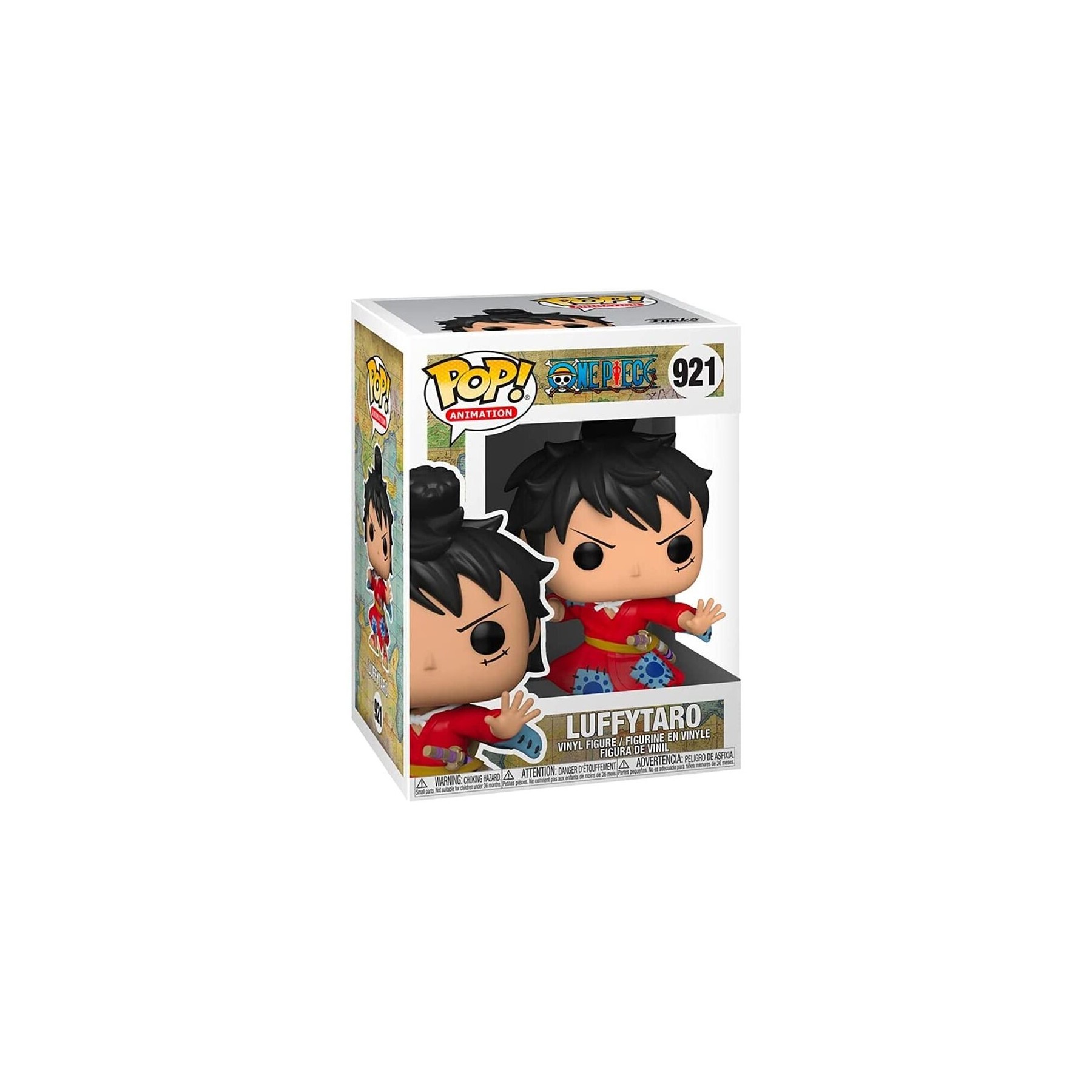 Figura POP One Piece Luffy in Kimono