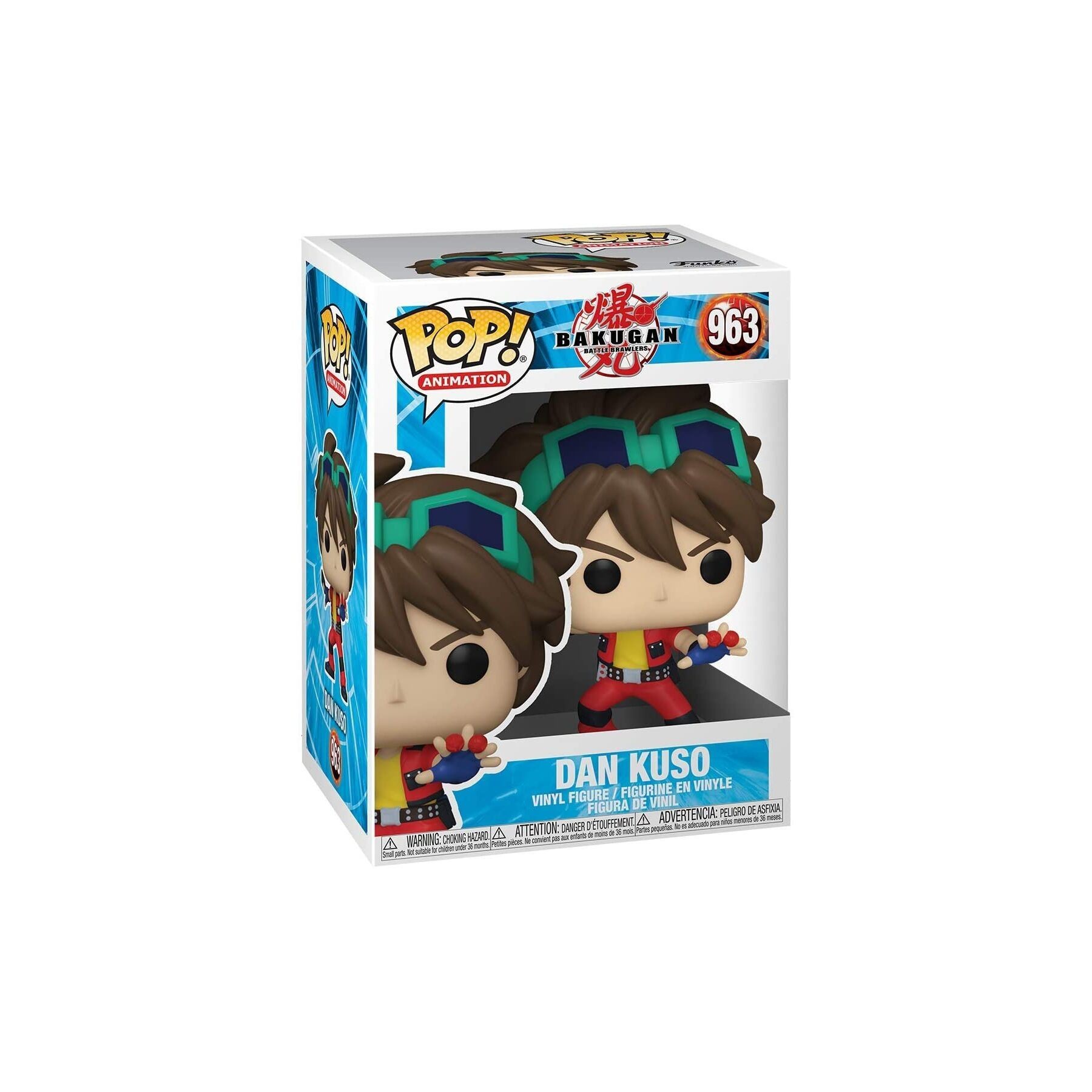 Figura POP Bakugan Dan