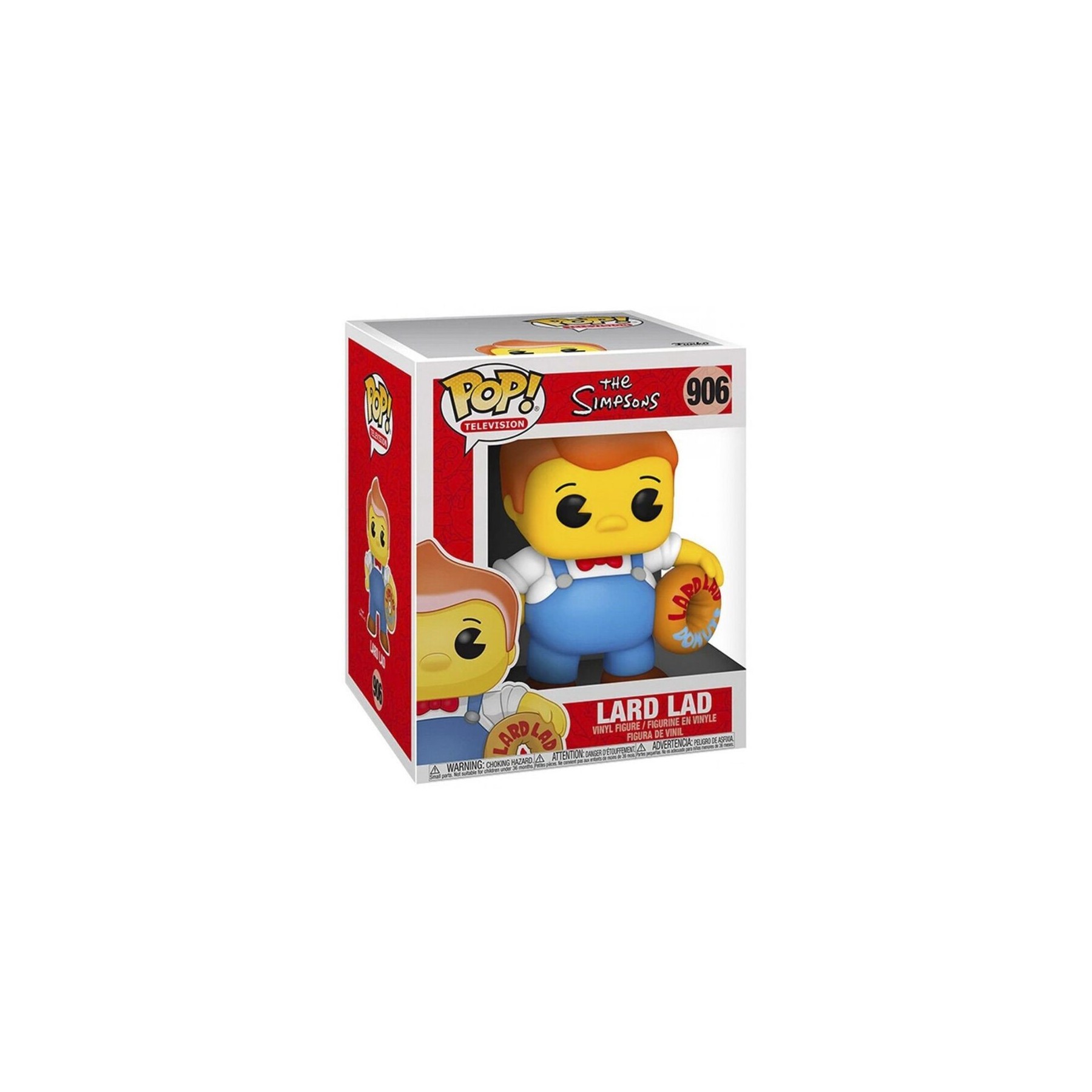Figura POP Simpsons Lard Lad 15cm