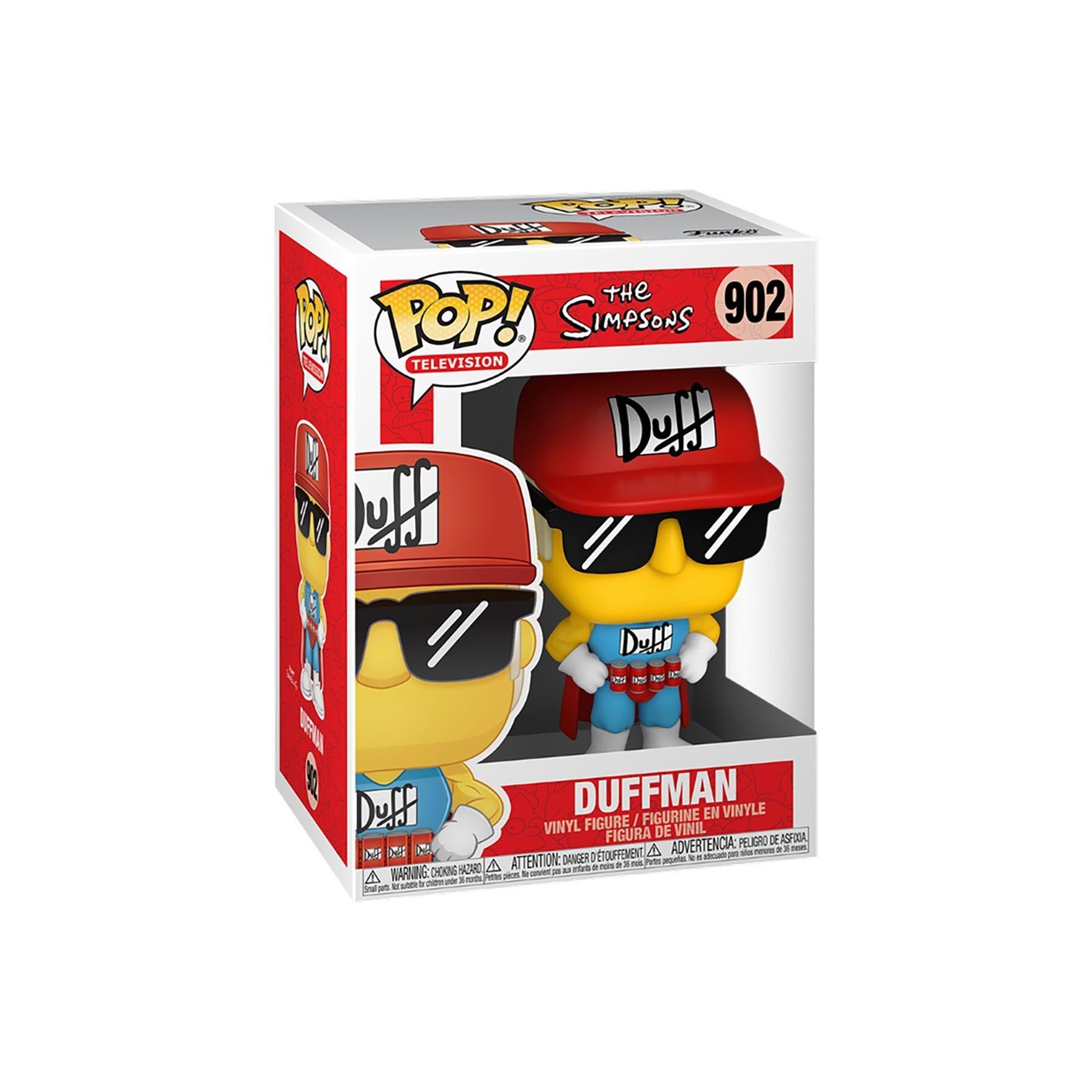 Figura POP Simpsons Duffman