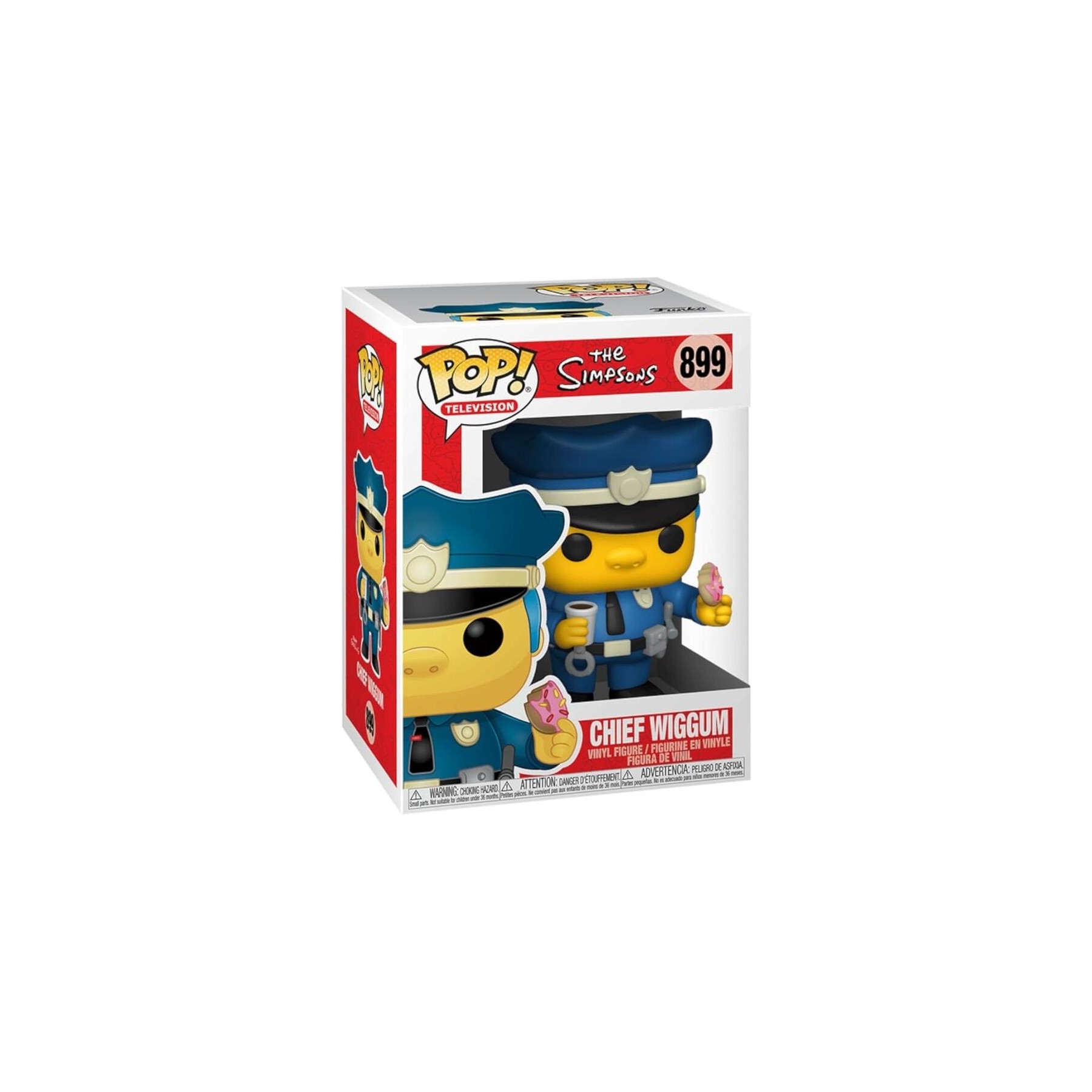 Figura POP Simpsons Chief Wiggum