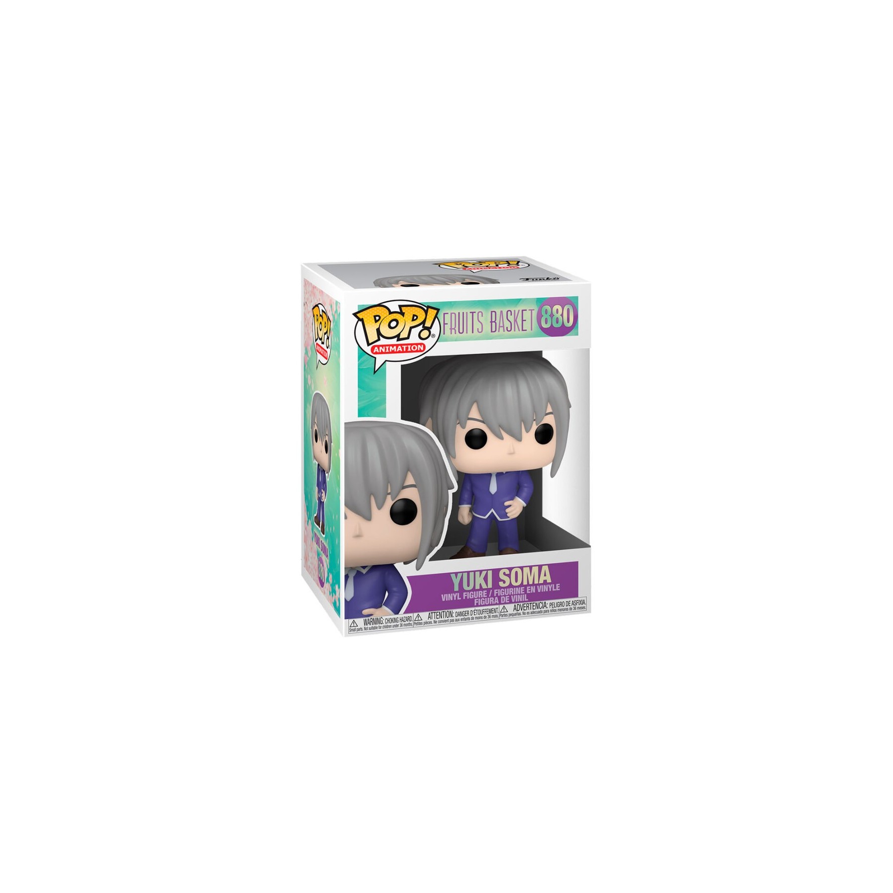 Figura POP Fruits Basket Yuki Soma