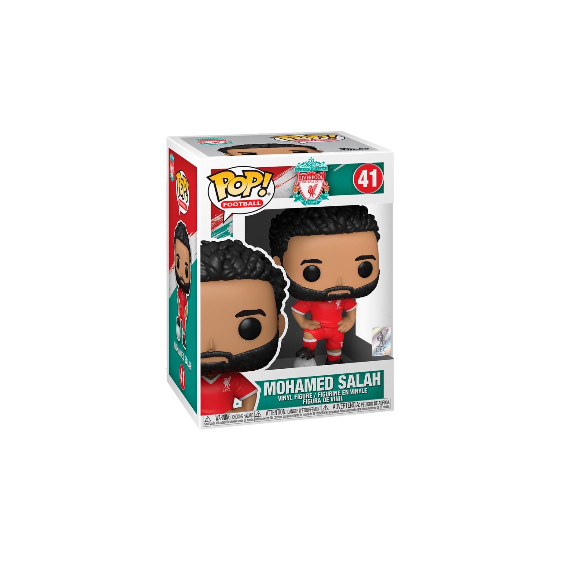 Figura POP Liverpool Mohamed Salah