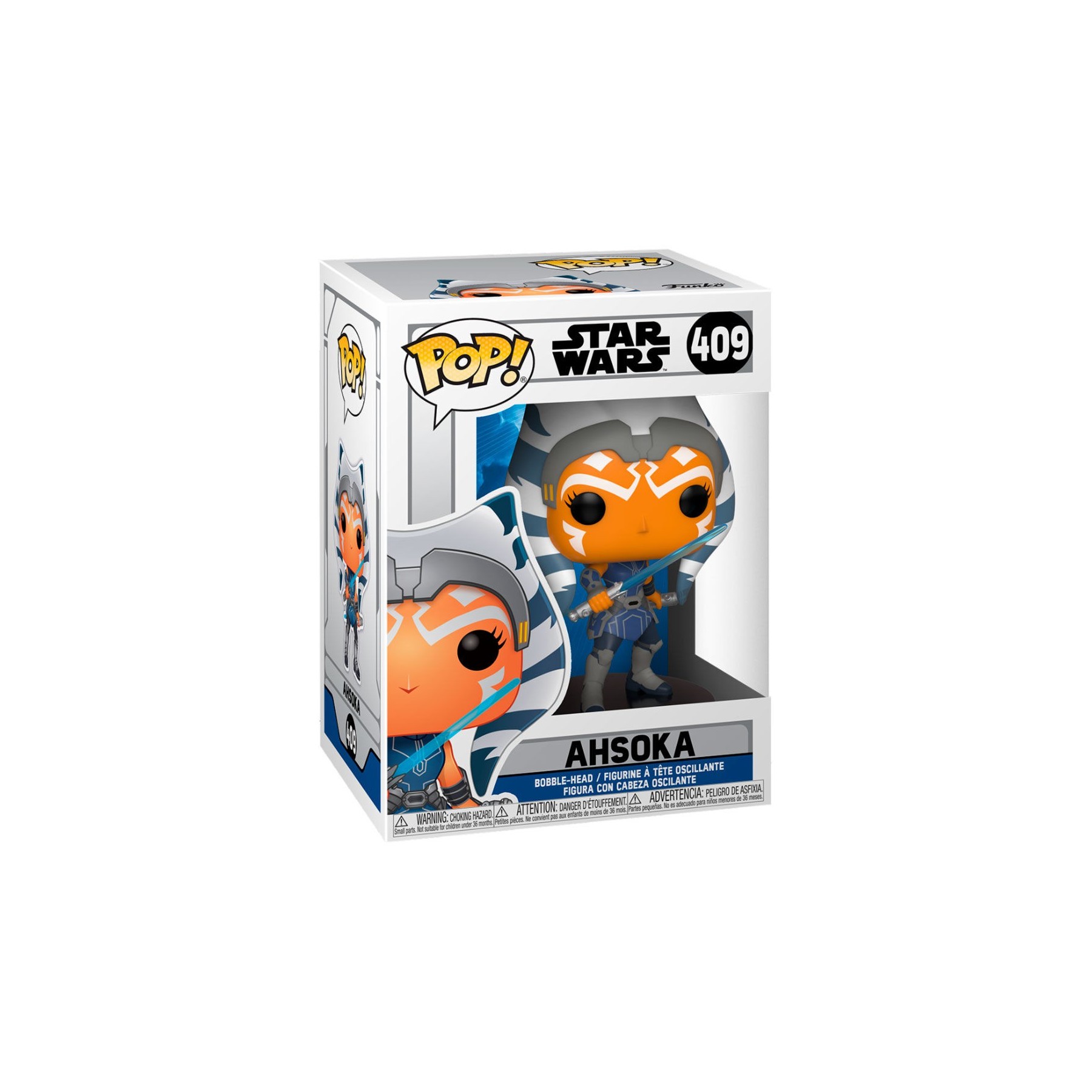 Figura POP Star Wars Clone Wars Ahsoka