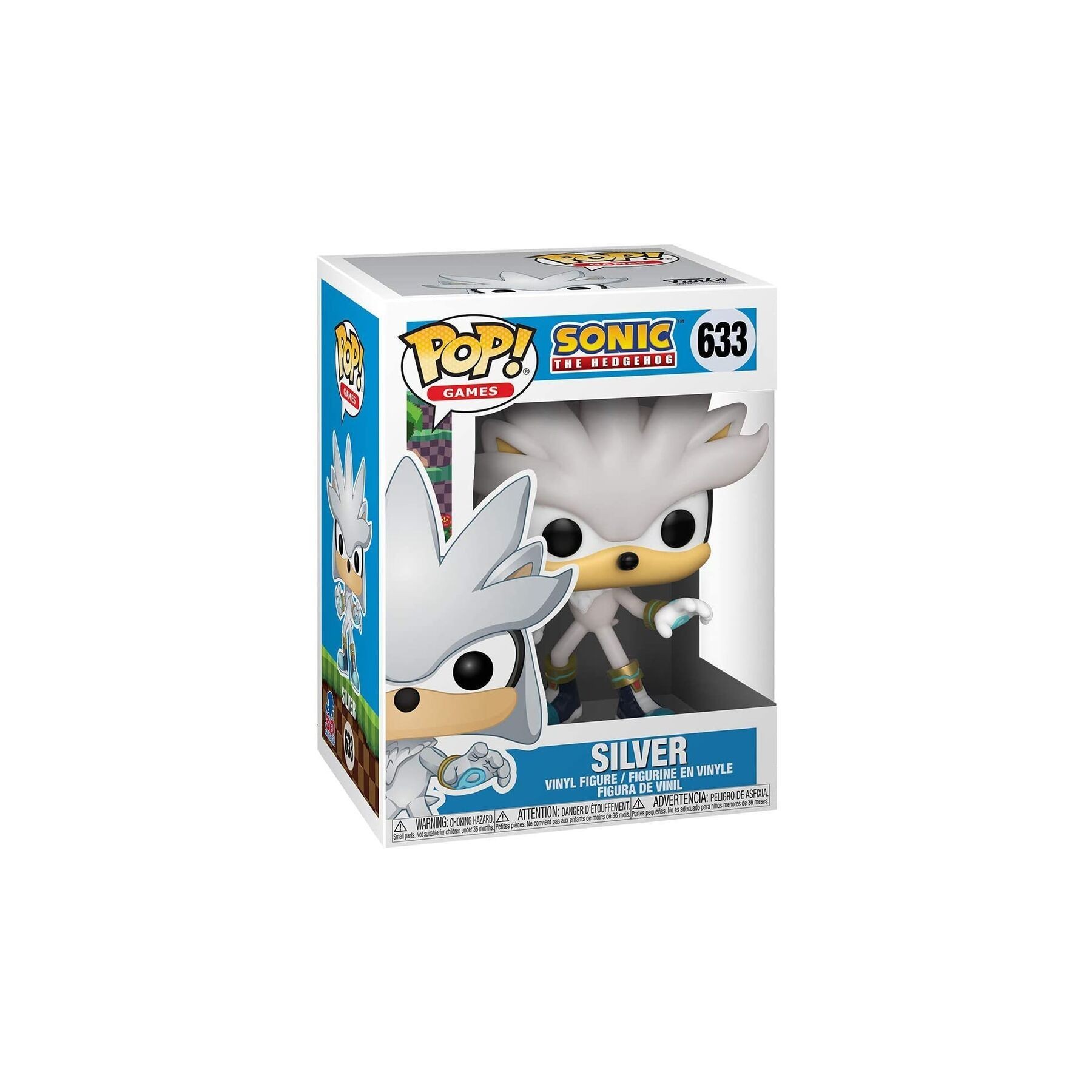 Figura POP Sonic 30th Anniversary Silver the Hedgehog