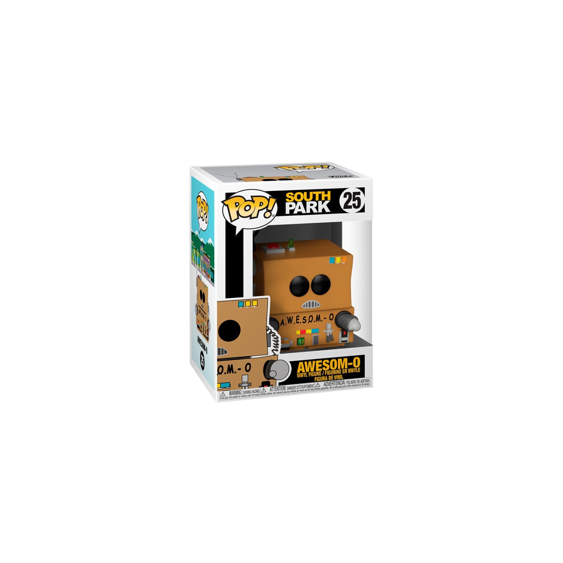 Figura POP South Park Awesom-O